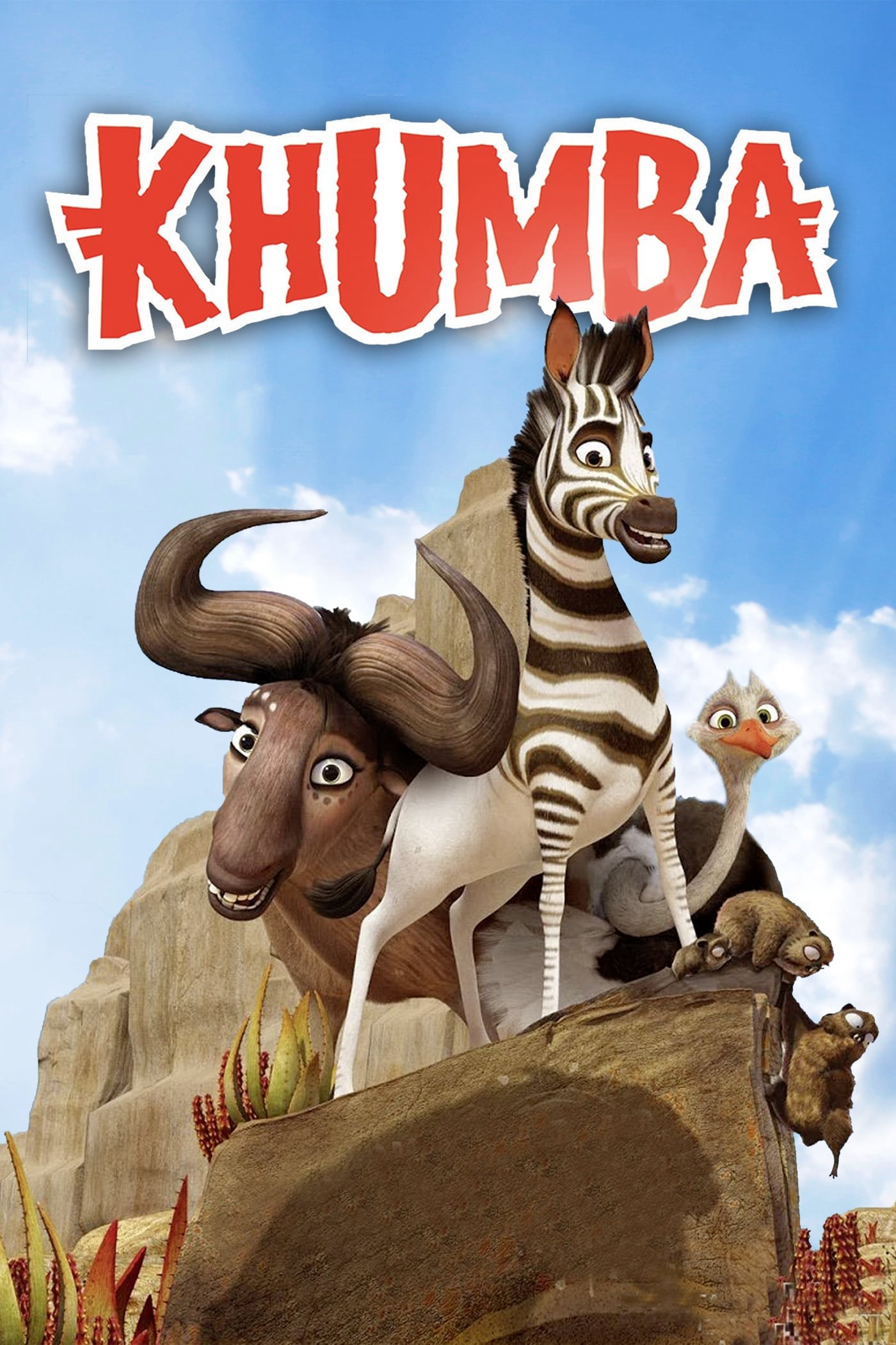 Chú Ngựa Khumba Khumba