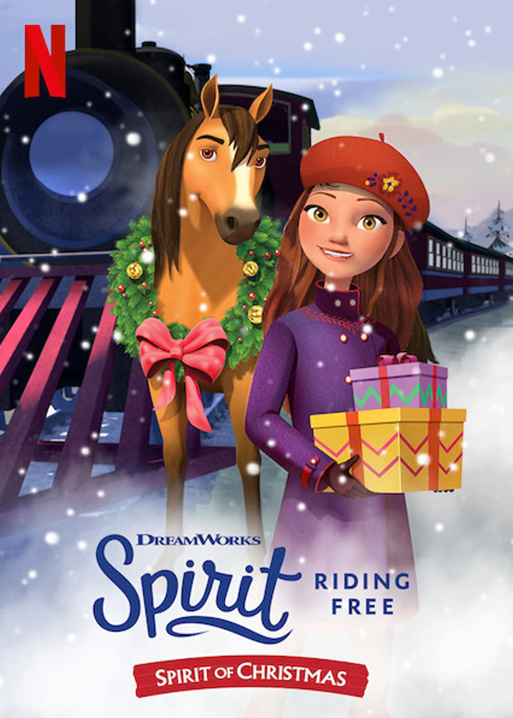 Chú ngựa Spirit – Tự do rong ruổi: Giáng sinh cùng Spirit Spirit Riding Free: Spirit of Christmas