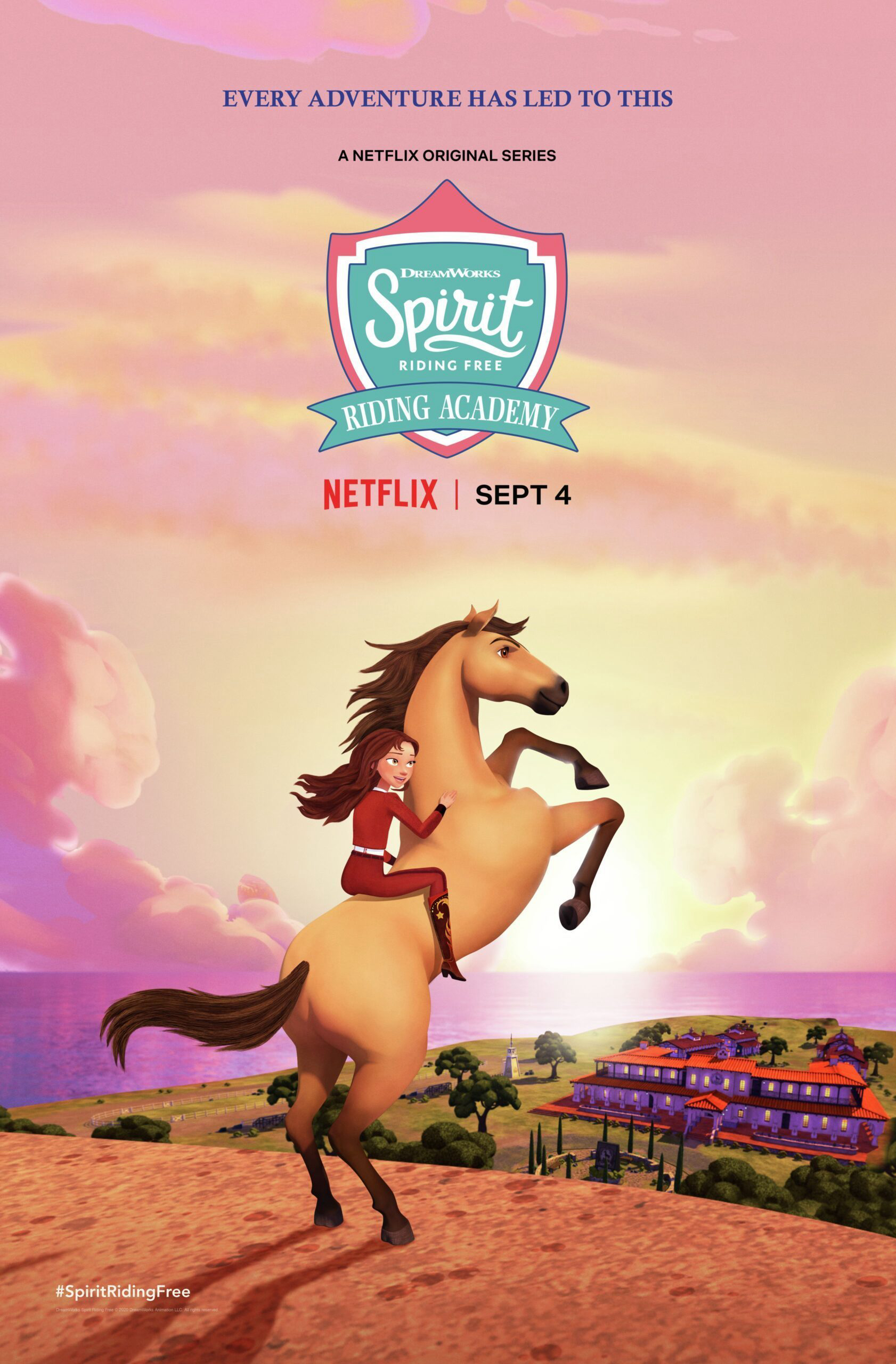 Chú ngựa Spirit: Tự do rong ruổi – Trường học cưỡi ngựa (Phần 2) Spirit Riding Free: Riding Academy (Season 2)