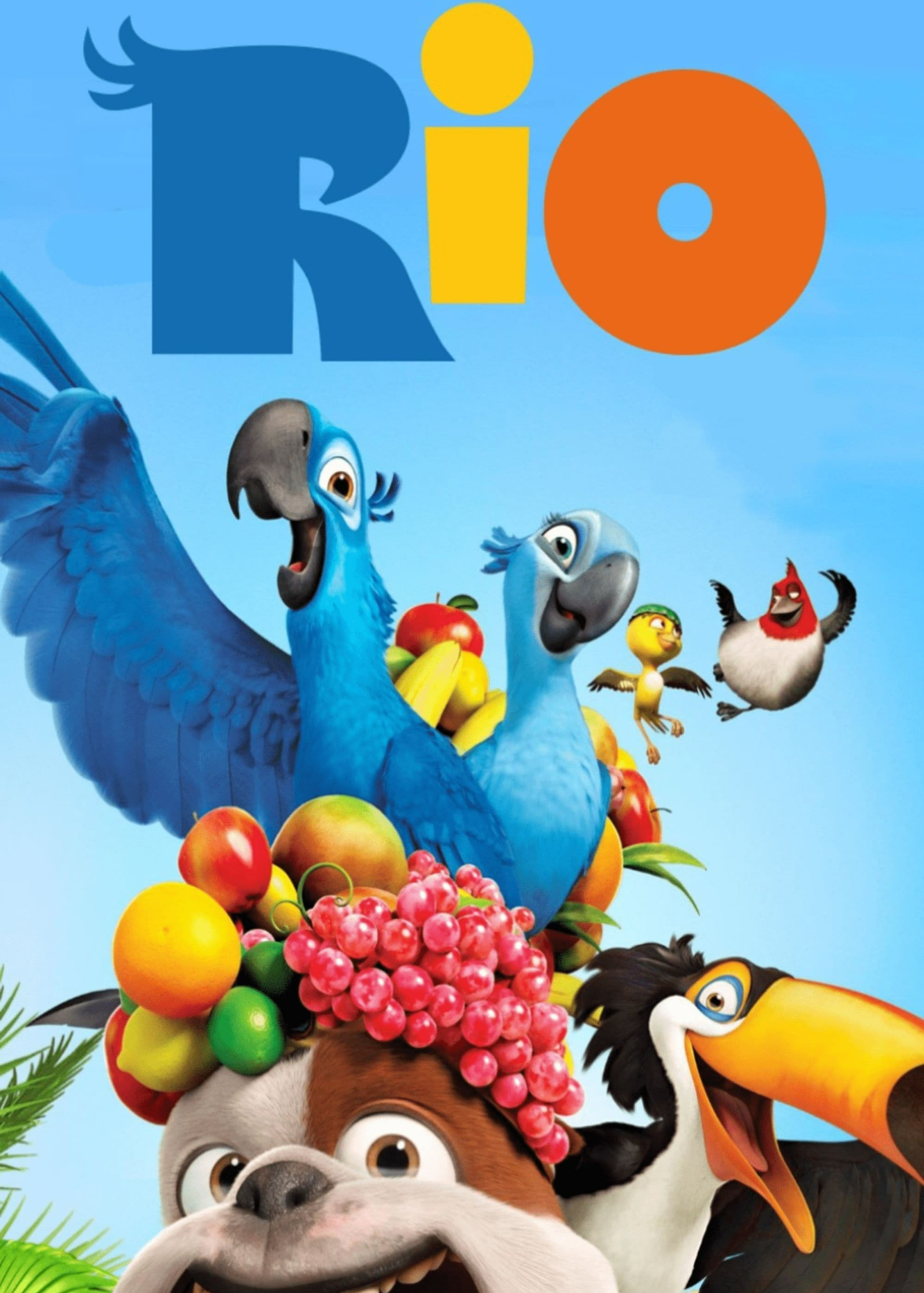Chú Vẹt Rio Rio