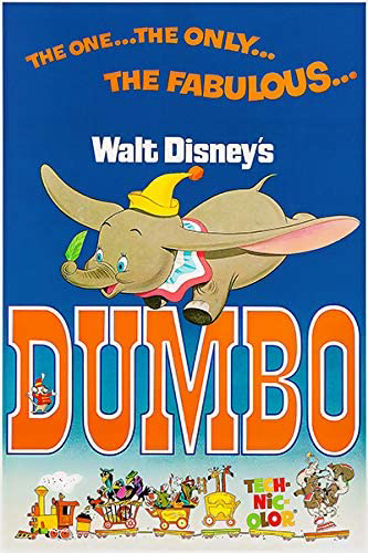 Chú Voi Con Biết Bay Dumbo