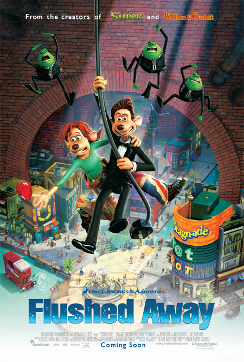 Chuột đào tẩu Flushed Away