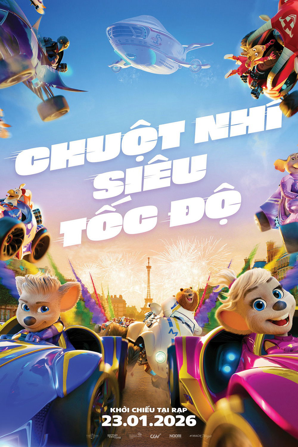 Chuột Nhí Siêu Tốc Độ Grand Prix of Europe