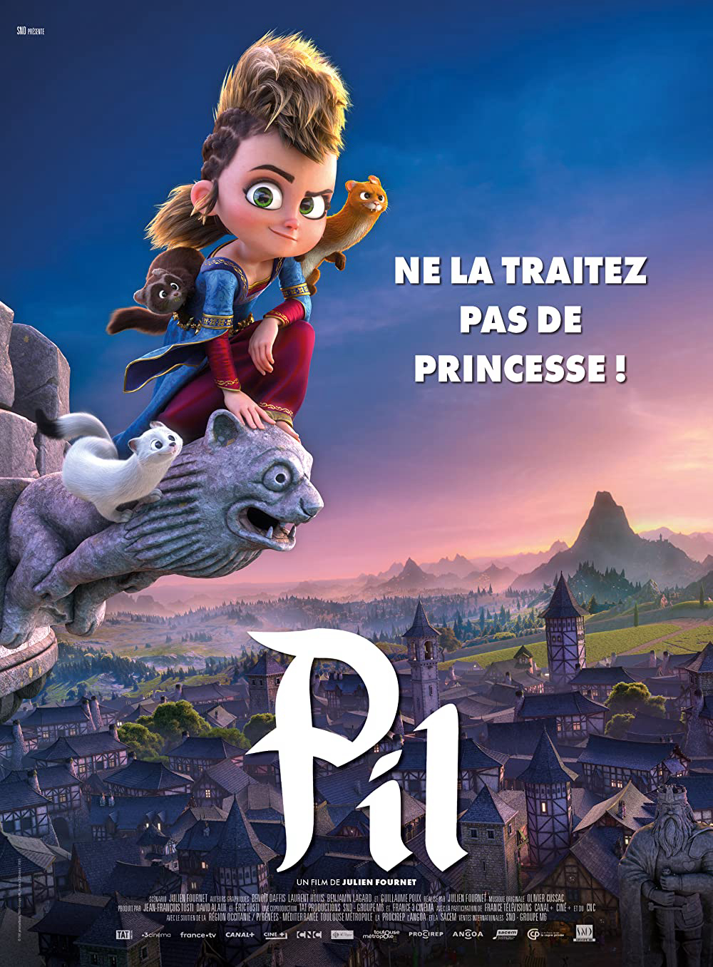 Chuyến Phiêu Lưu Của Pil Pils Adventures