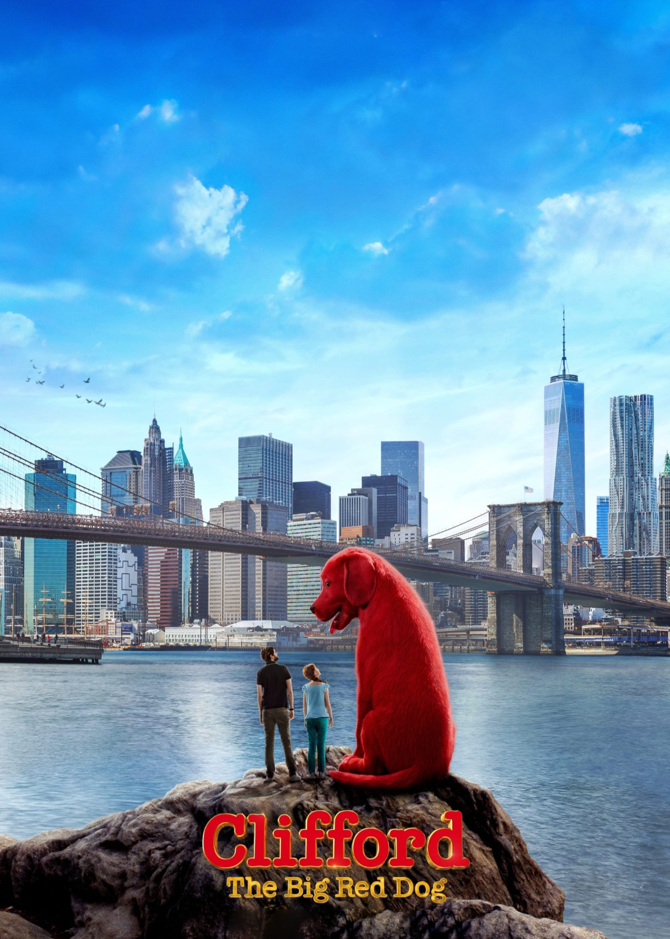 Clifford: Chú Chó Đỏ Khổng Lồ Clifford the Big Red Dog