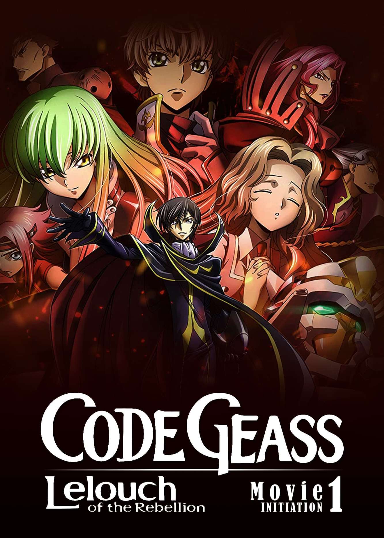 Code Geass: Lelouch of the Rebellion I – Initiation Code Geass: Lelouch of the Rebellion I - Initiation
