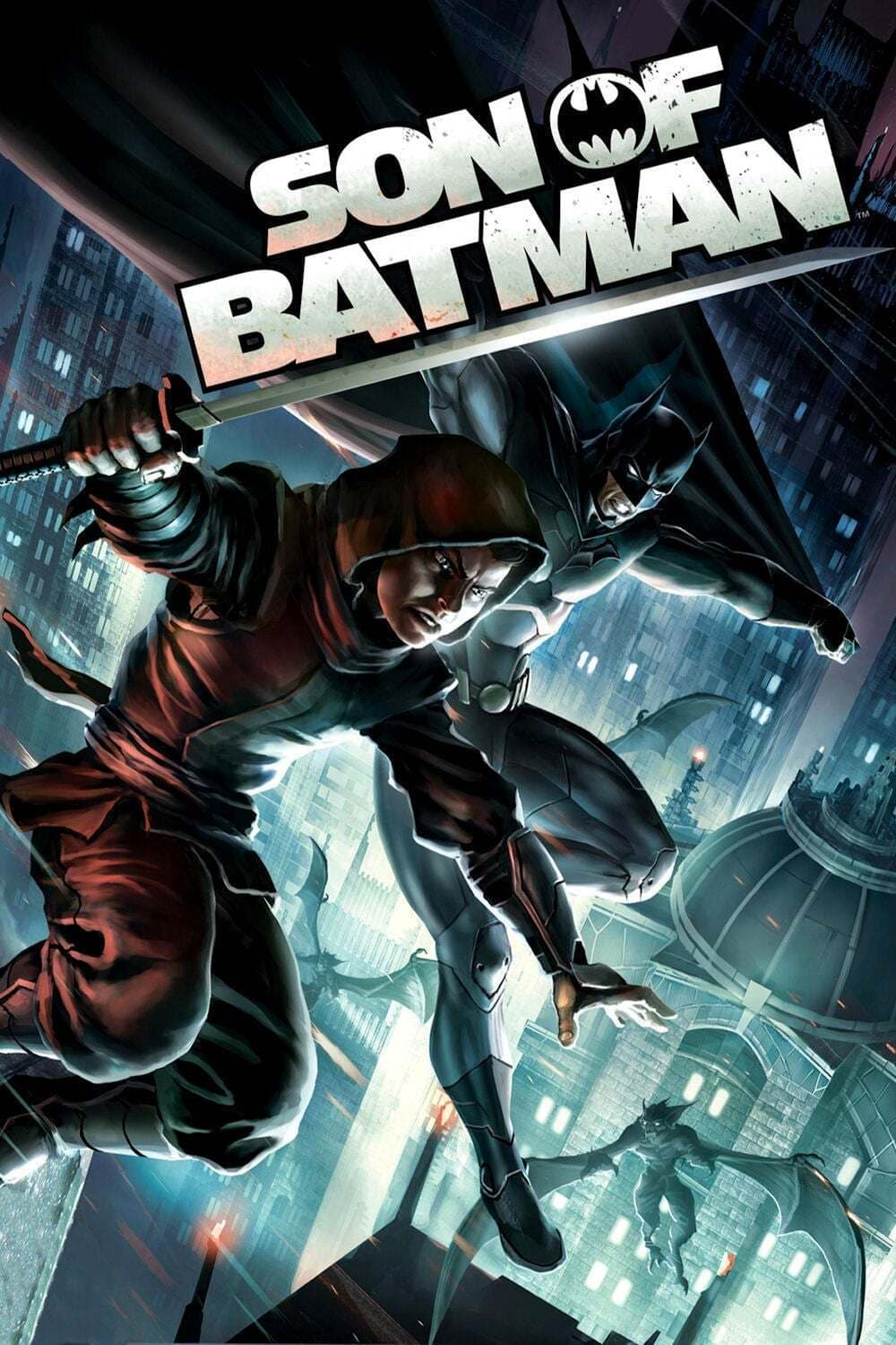 Con Trai Của Người Dơi Son of Batman