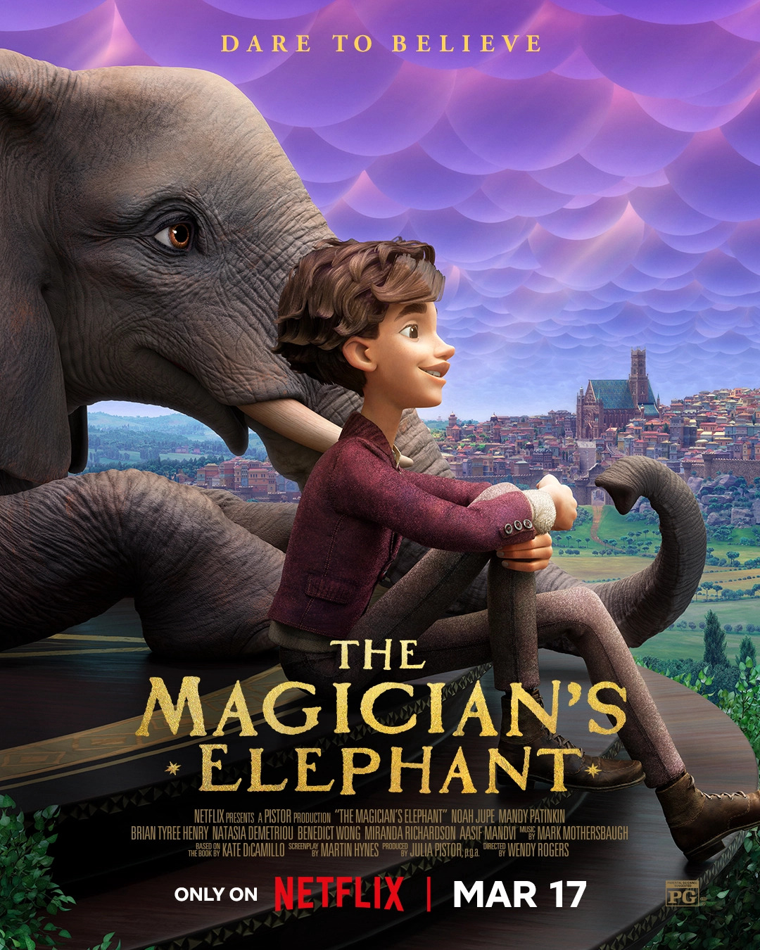 Con voi của nhà ảo thuật The Magician's Elephant