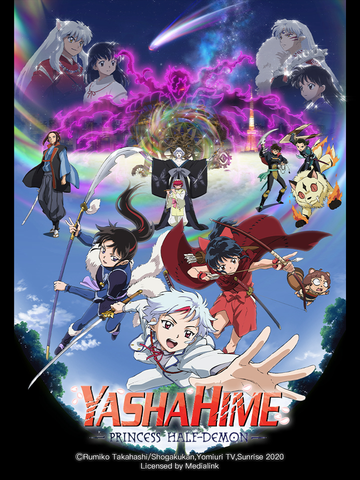 Công Chúa Bán Yêu – Phần 2 Yashahime: Princess Half-Demon: The Second Act