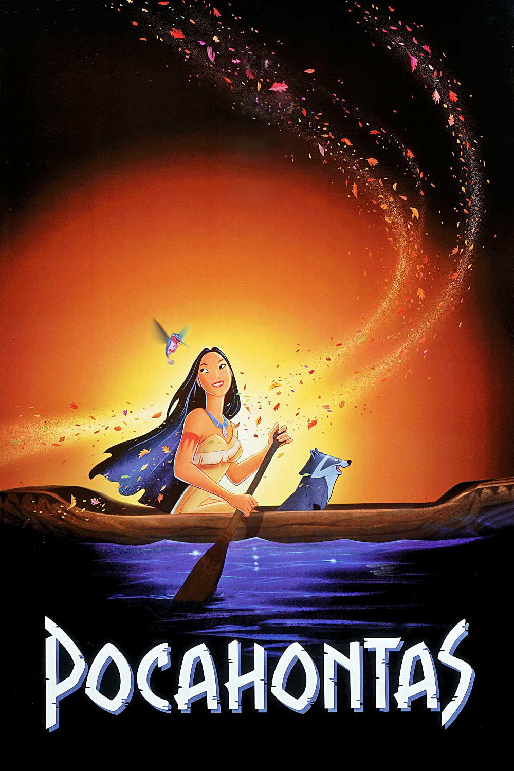 Công Chúa Da Đỏ Pocahontas