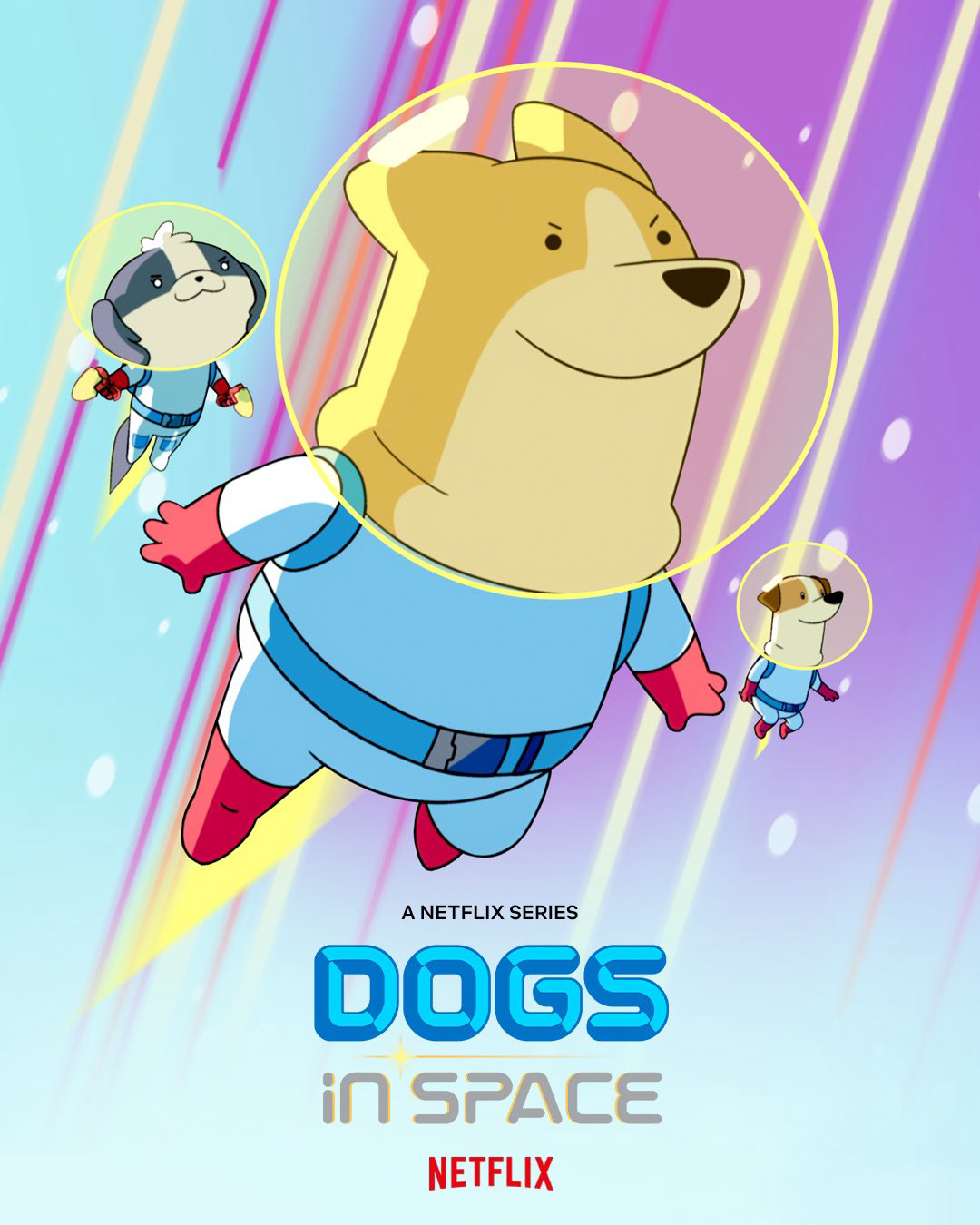 Cún ngoài không gian Dogs in Space