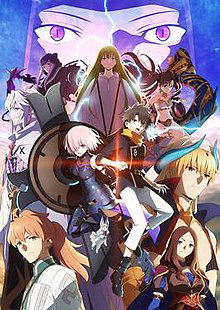 Cuộc chiến Chén Thánh: Chiến tuyến ma thú tuyệt đối – Babylonia Fate/Grand Order Absolute Demonic Front: Babylonia