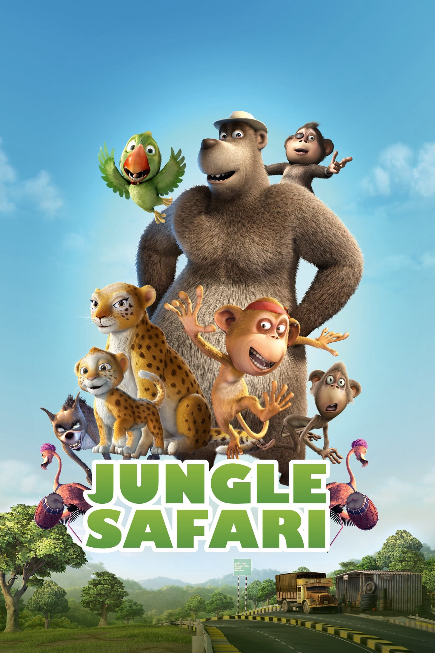 Cuộc Phiêu Lưu Của Chú Báo Đốm Delhi Safari