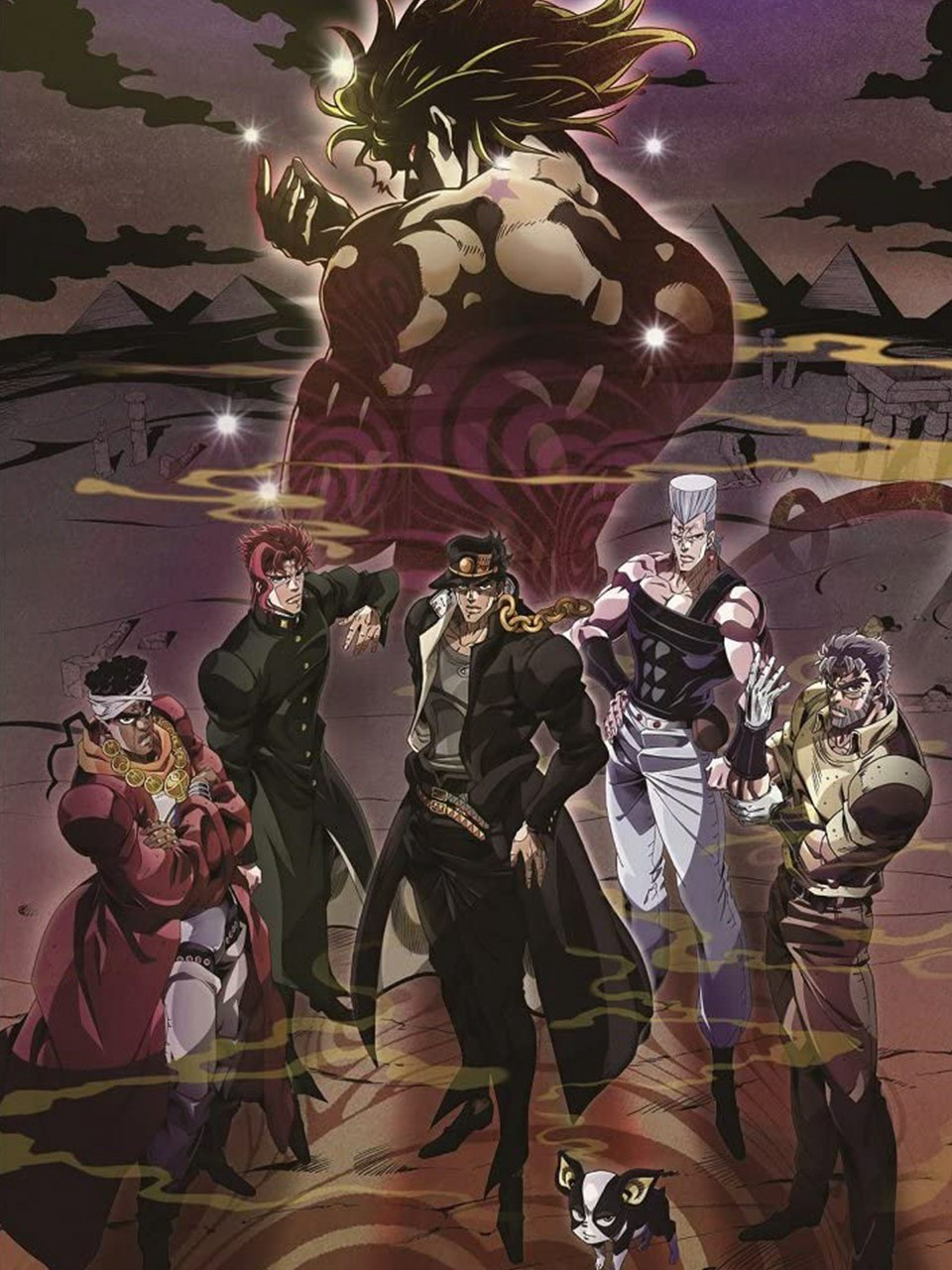 Cuộc phiêu lưu kỳ bí của Jojo: chiến binh Stardust – Phần Ai Cập ジョジョの奇妙な冒険 スターダストクルセイダース エジプト编