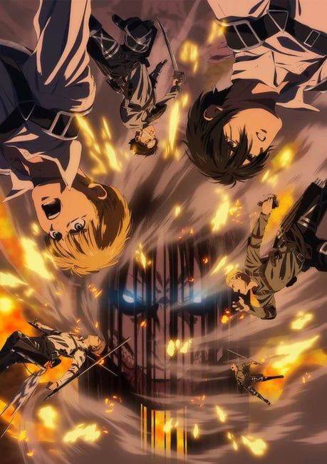Đại chiến người Khổng Lồ Mùa cuối – Đại Kết Cục (Phần đầu) The Final Season