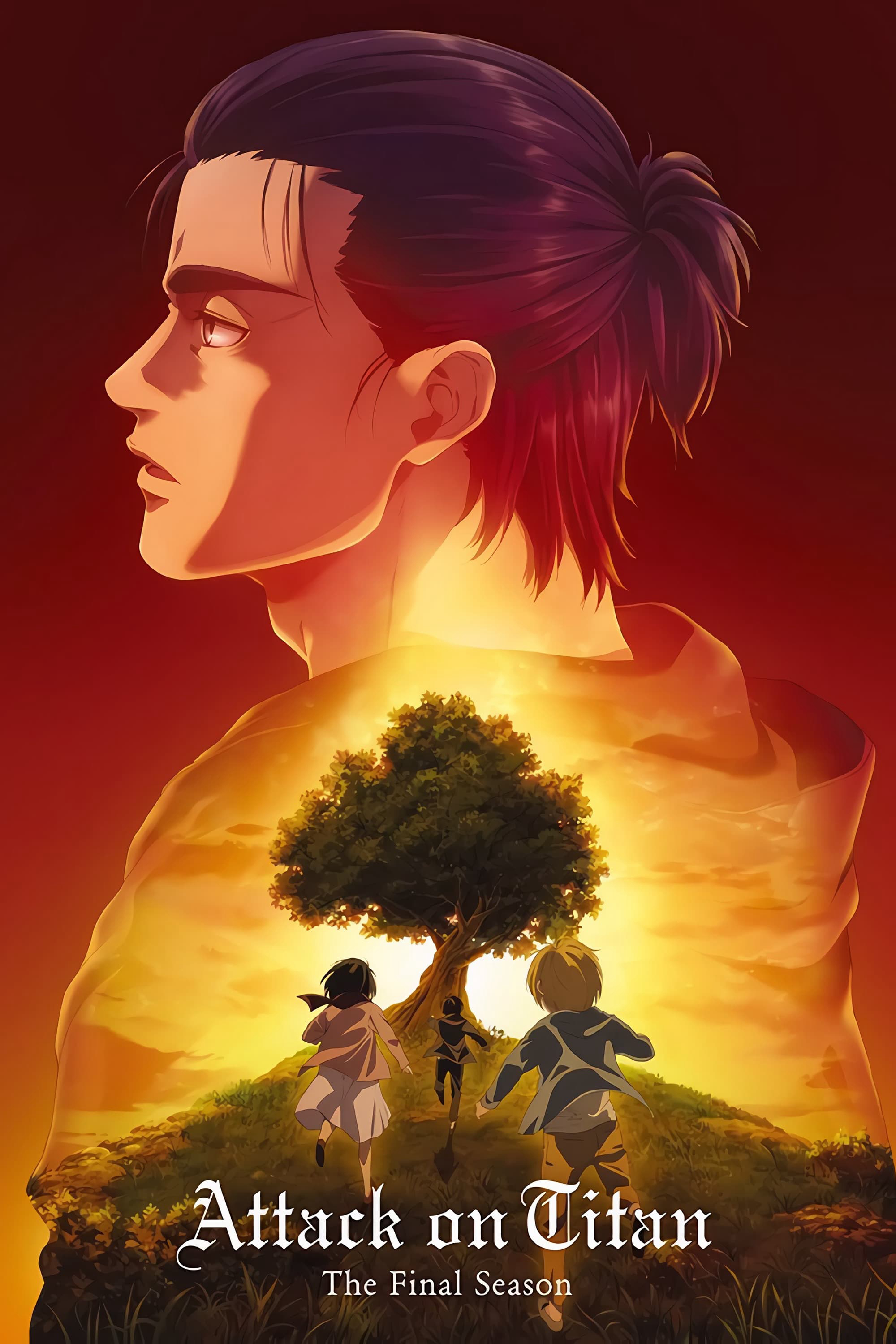 Đại Chiến Người Khổng Lồ (Phần Cuối) Attack on Titan