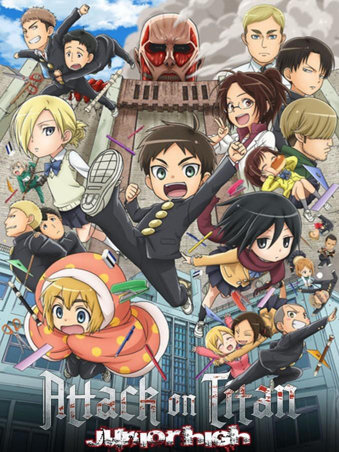 Đại chiến Titan: Trường trung học Shingeki! Kyojin Chuugakkou