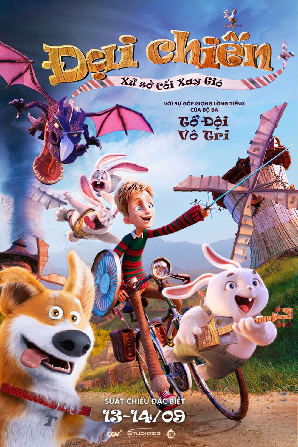 Đại Chiến Xứ Sở Cối Xay Gió Storm Crashers