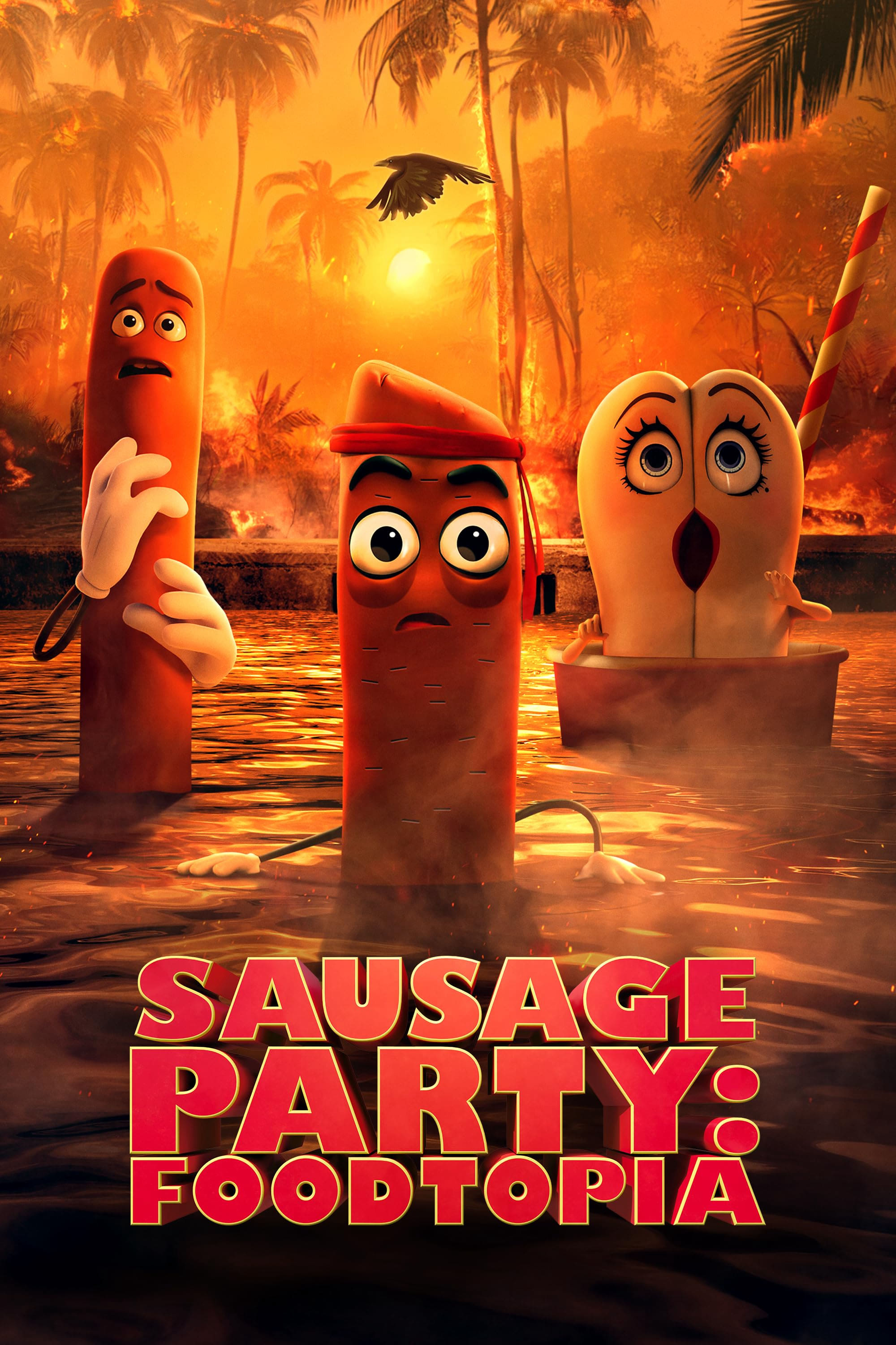 Đại Tiệc Xúc Xích: Thiên Đường Thức Ăn Sausage Party: Foodtopia