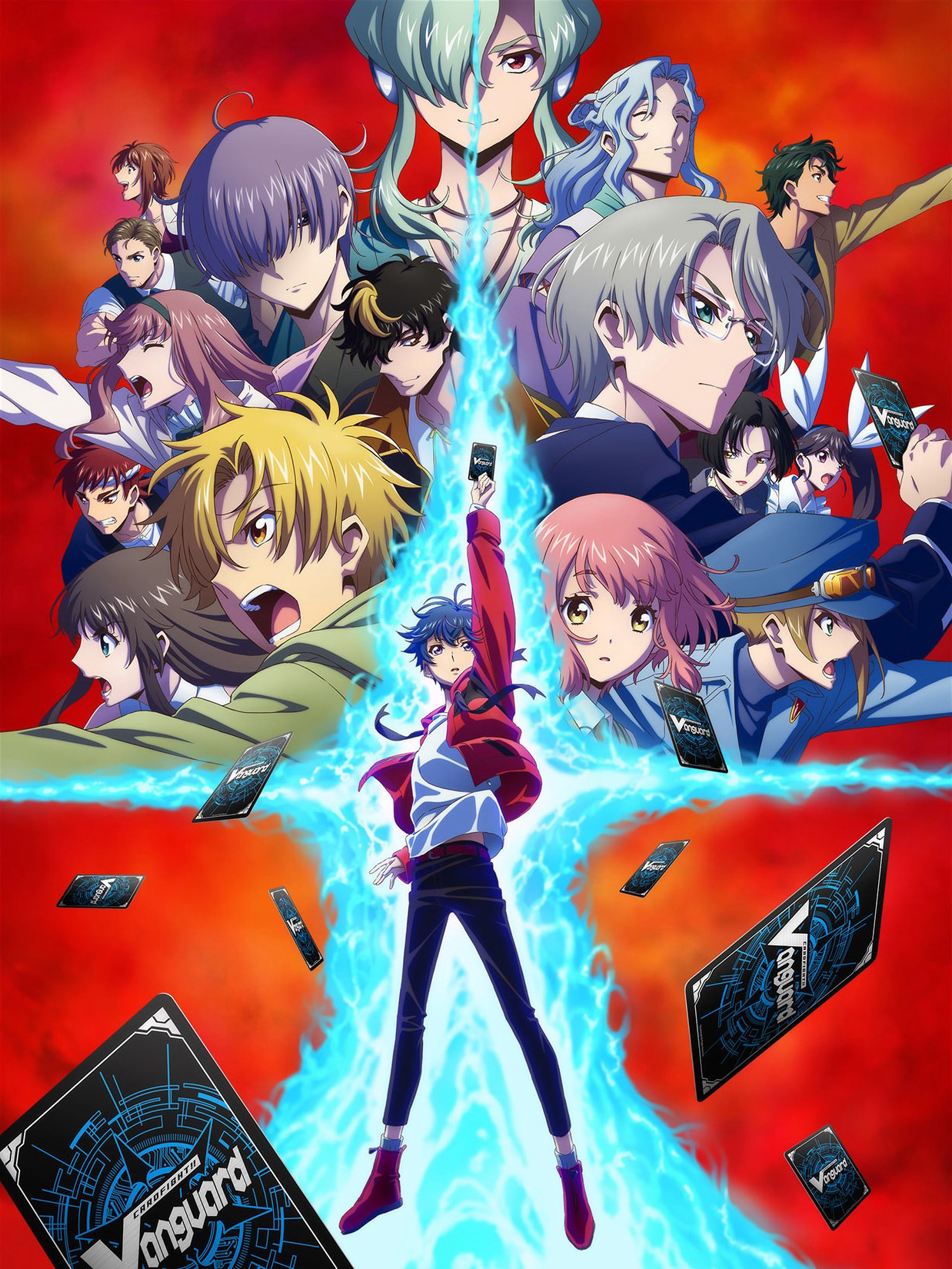 Đấu Bài!! Vanguard: will+Dress Cardfight!! Vanguard: will+Dress