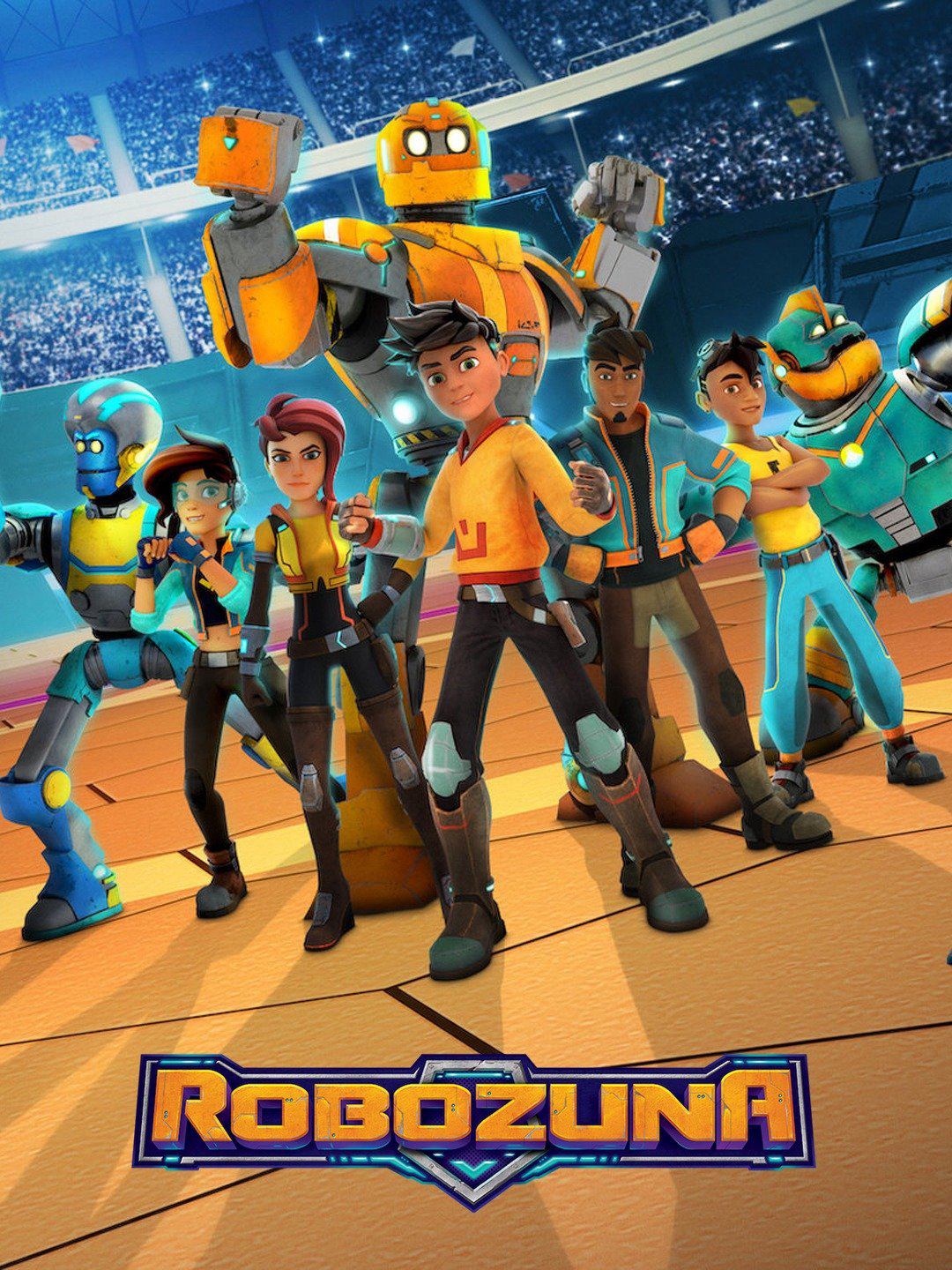 Đấu trường robot (Phần 2) Robozuna (Season 2)