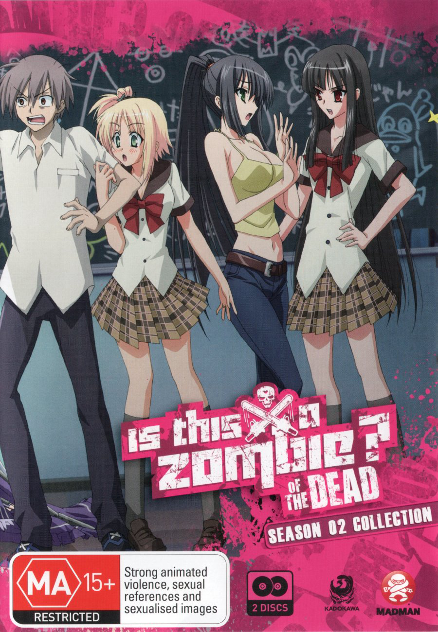 Đây là xác sống à? (Phần 2) Is This a Zombie? (Season 2)