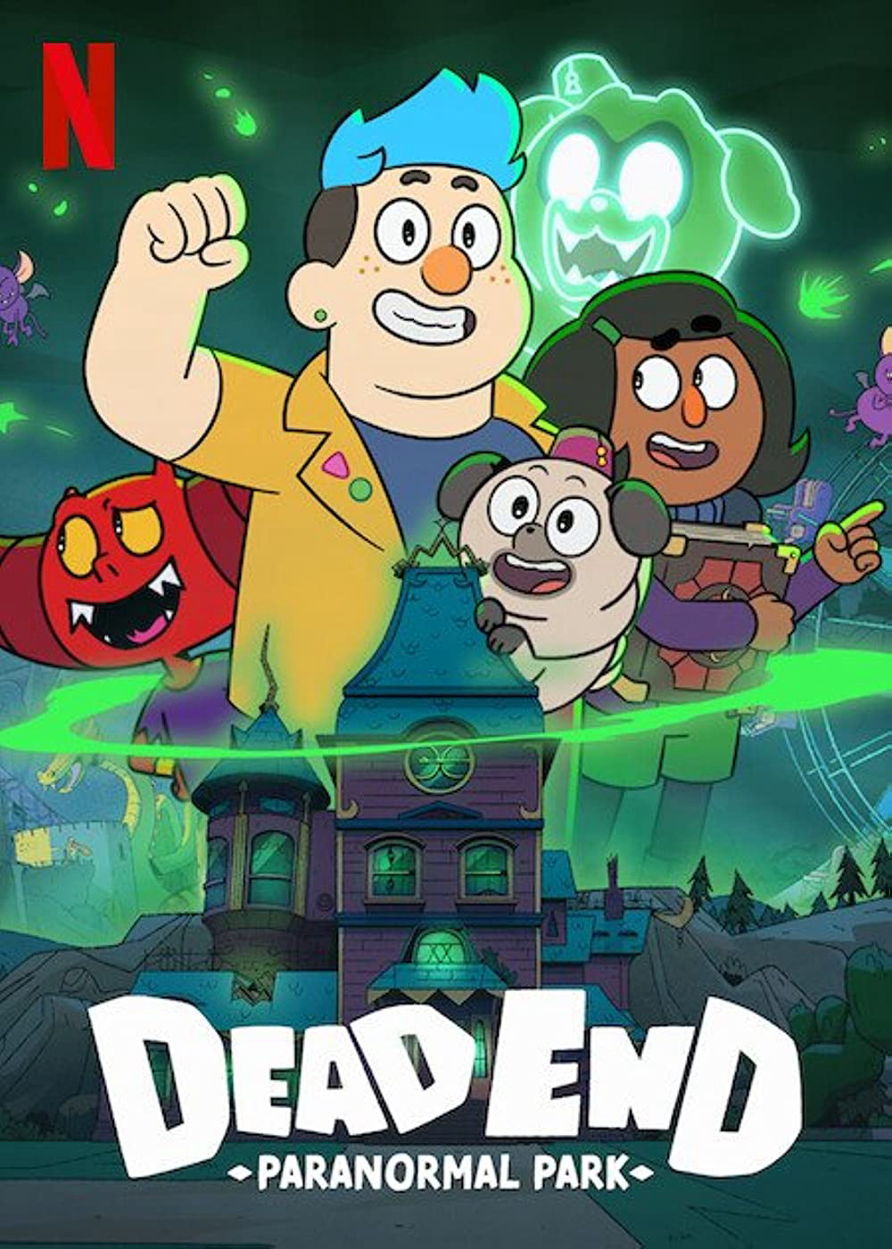 Dead End: Công viên ma quái (Phần 2) Dead End: Paranormal Park (Season 2)