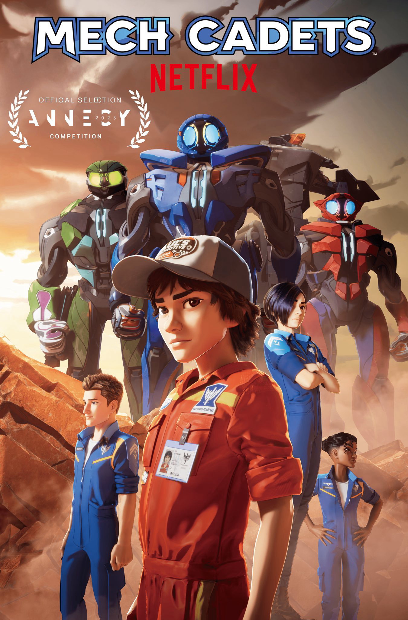 Đội phi công robot Mech Cadets