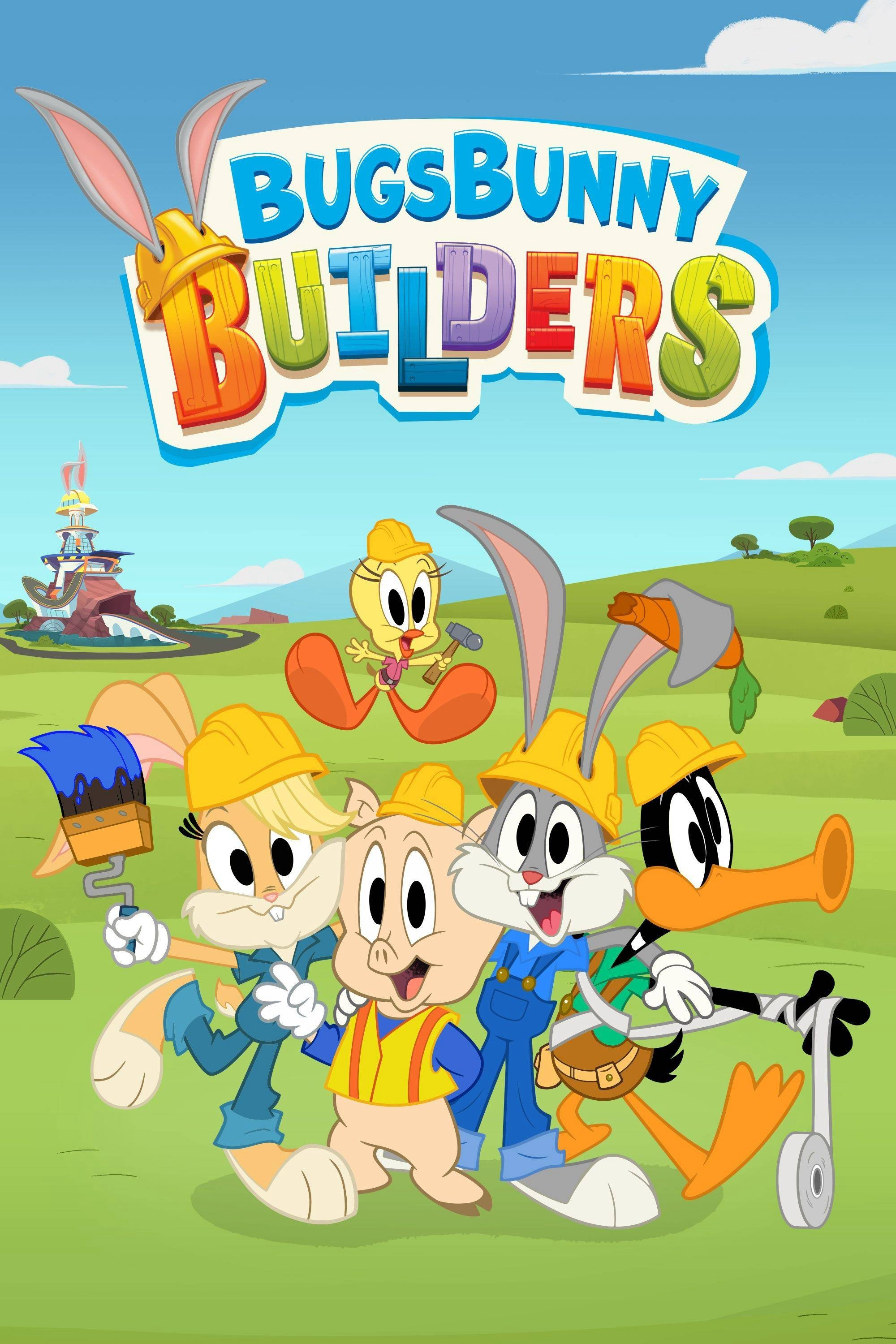 Đội Xây Của Thỏ Bugs – Hội Hoa Đăng Looneyburg Bugs Bunny Builders