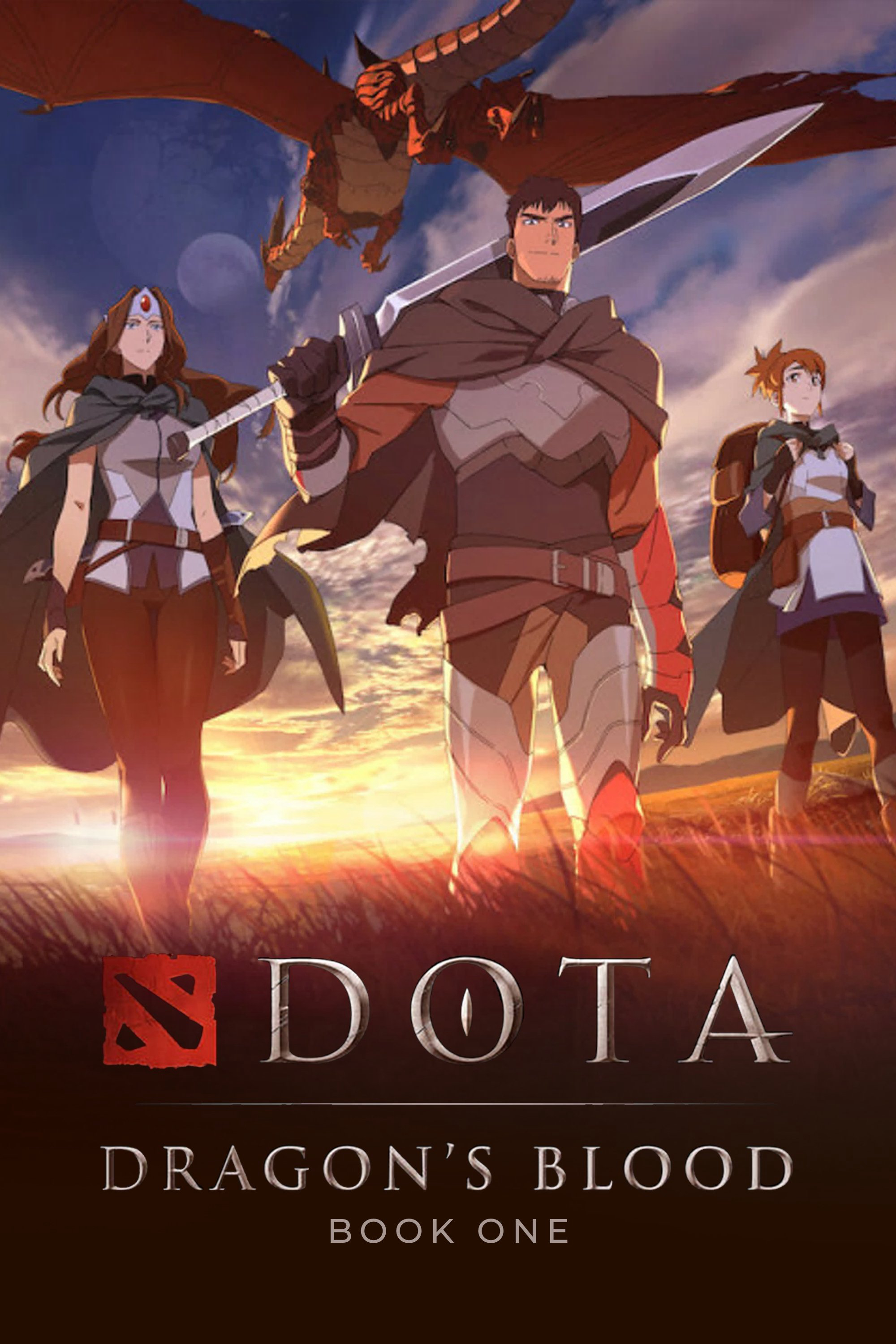 DOTA: Dòng Máu Rồng DOTA: Dragon's Blood (Season 2)