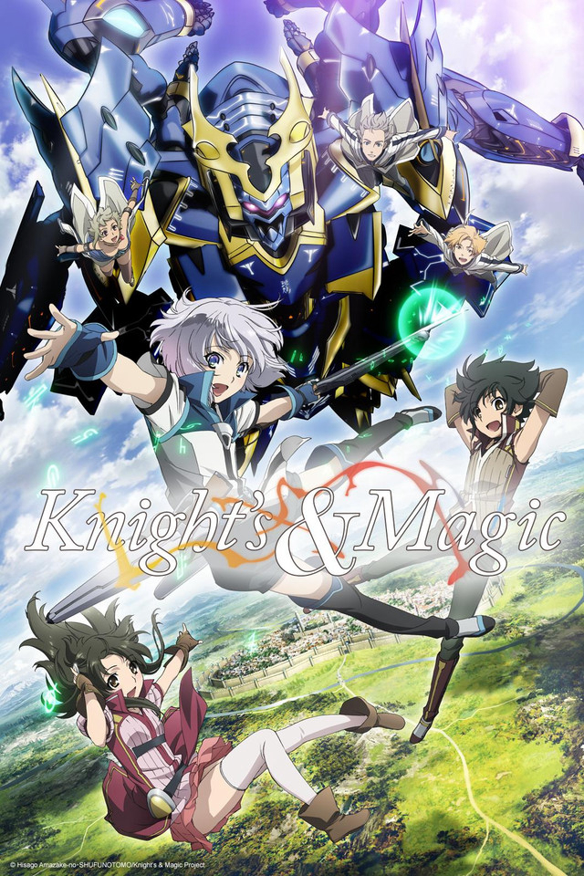 Dũng Giả Và Pháp Khí Tại Dị Giới Knight's & Magic