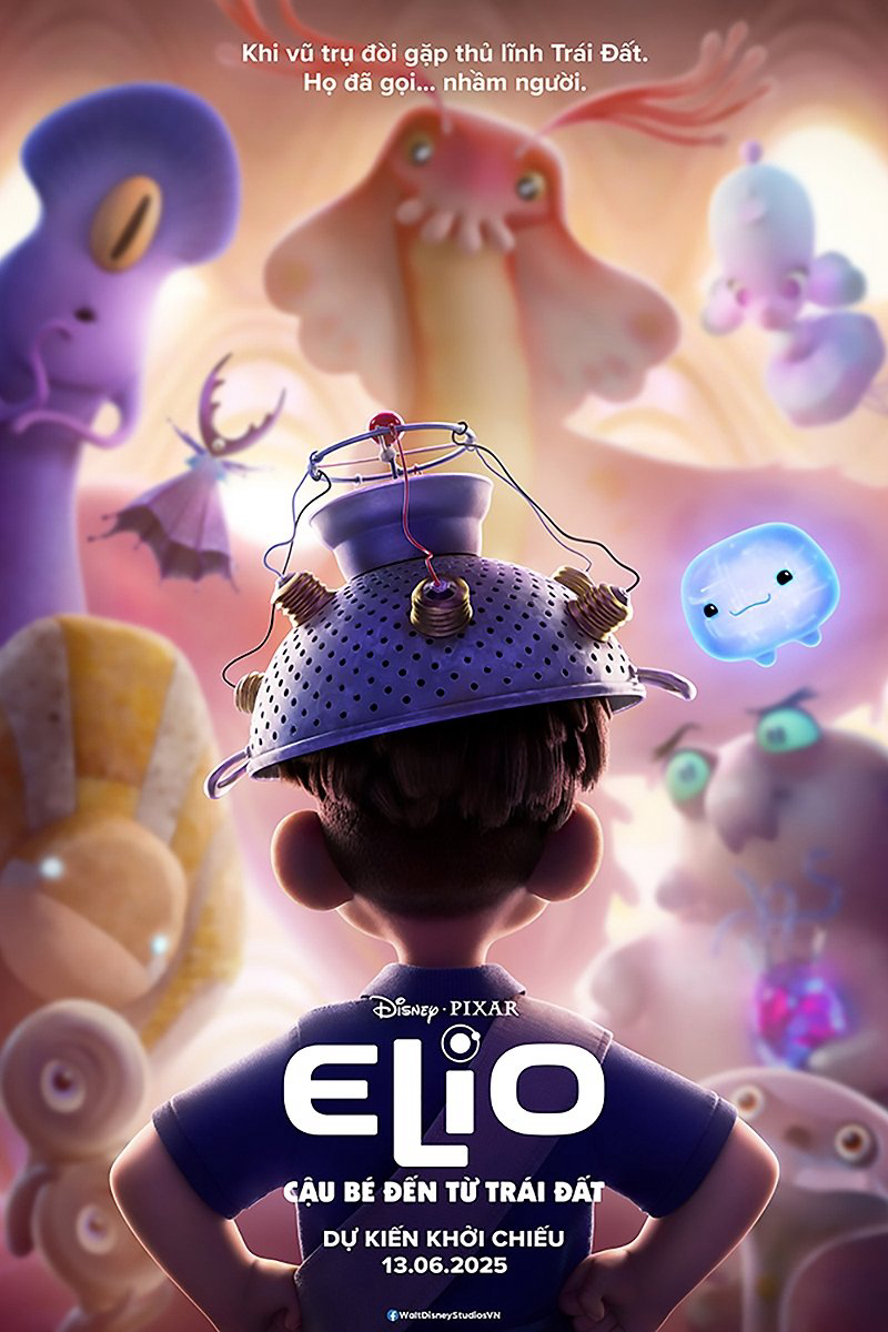 Elio: Cậu Bé Đến Từ Trái Đất Elio