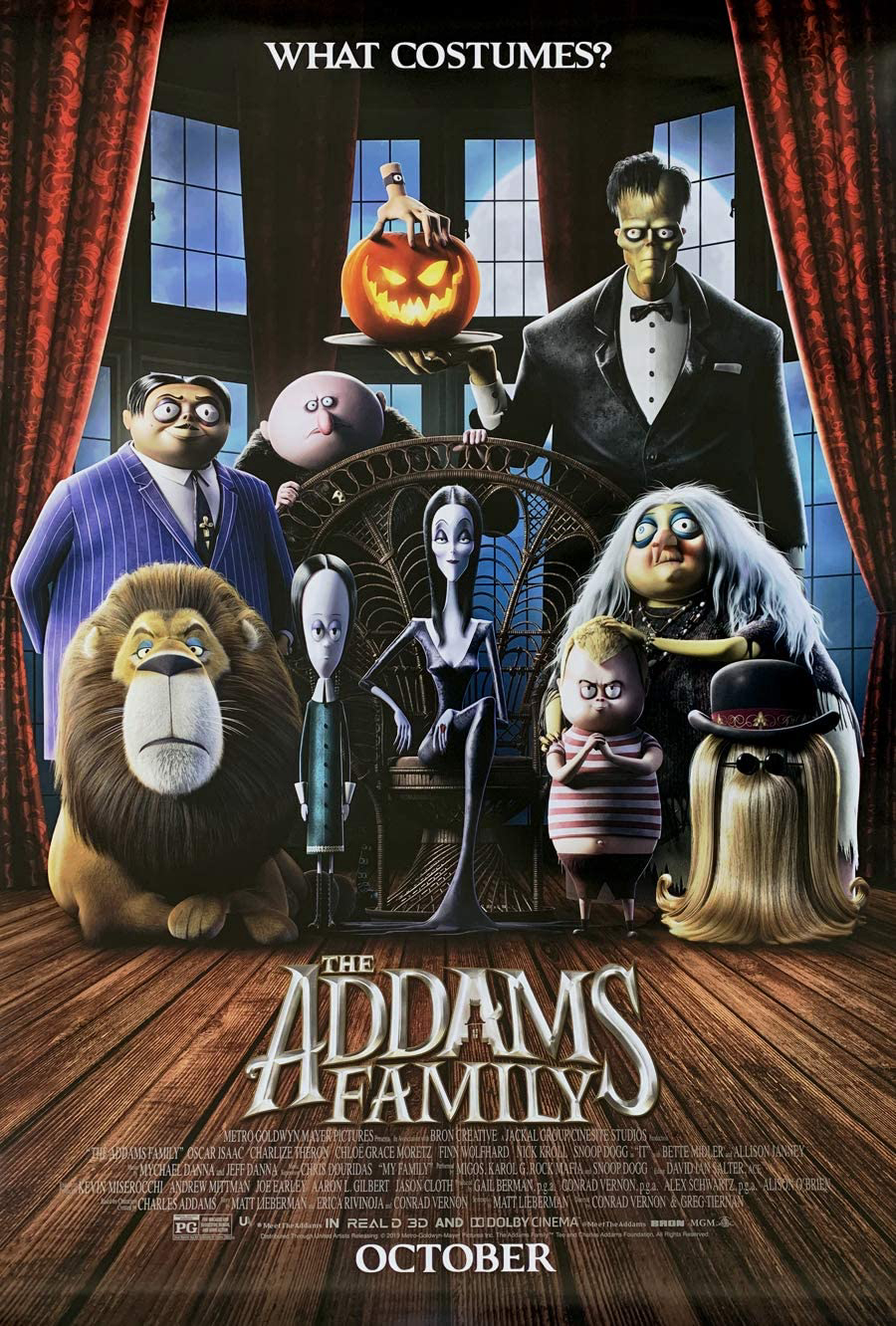 Gia Đình Addams The Addams Family