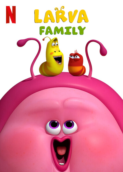 Gia đình ấu trùng Larva Family