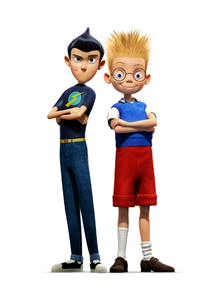 Gia Đình Robinsons Meet the Robinsons