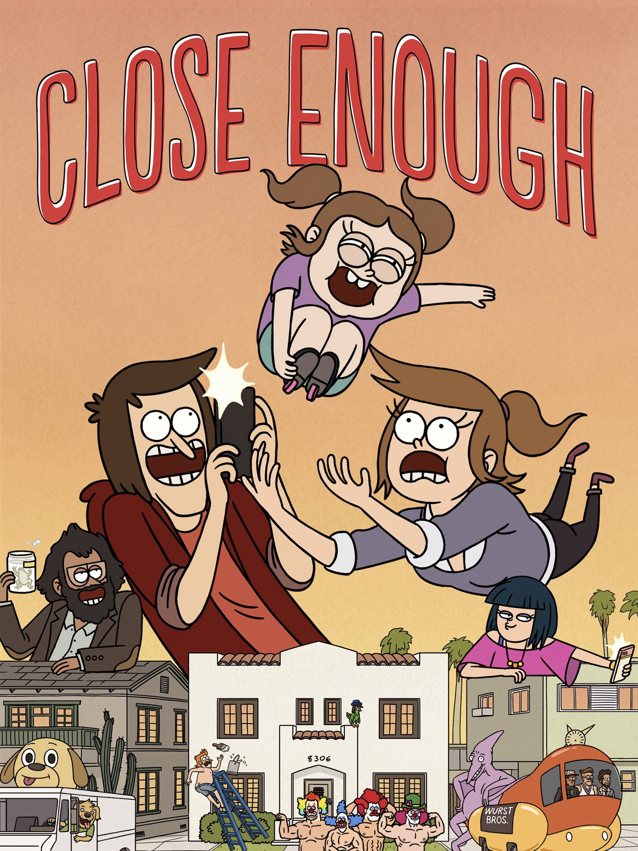 Gia đình siêu thực (Phần 1) Close Enough (Season 1)