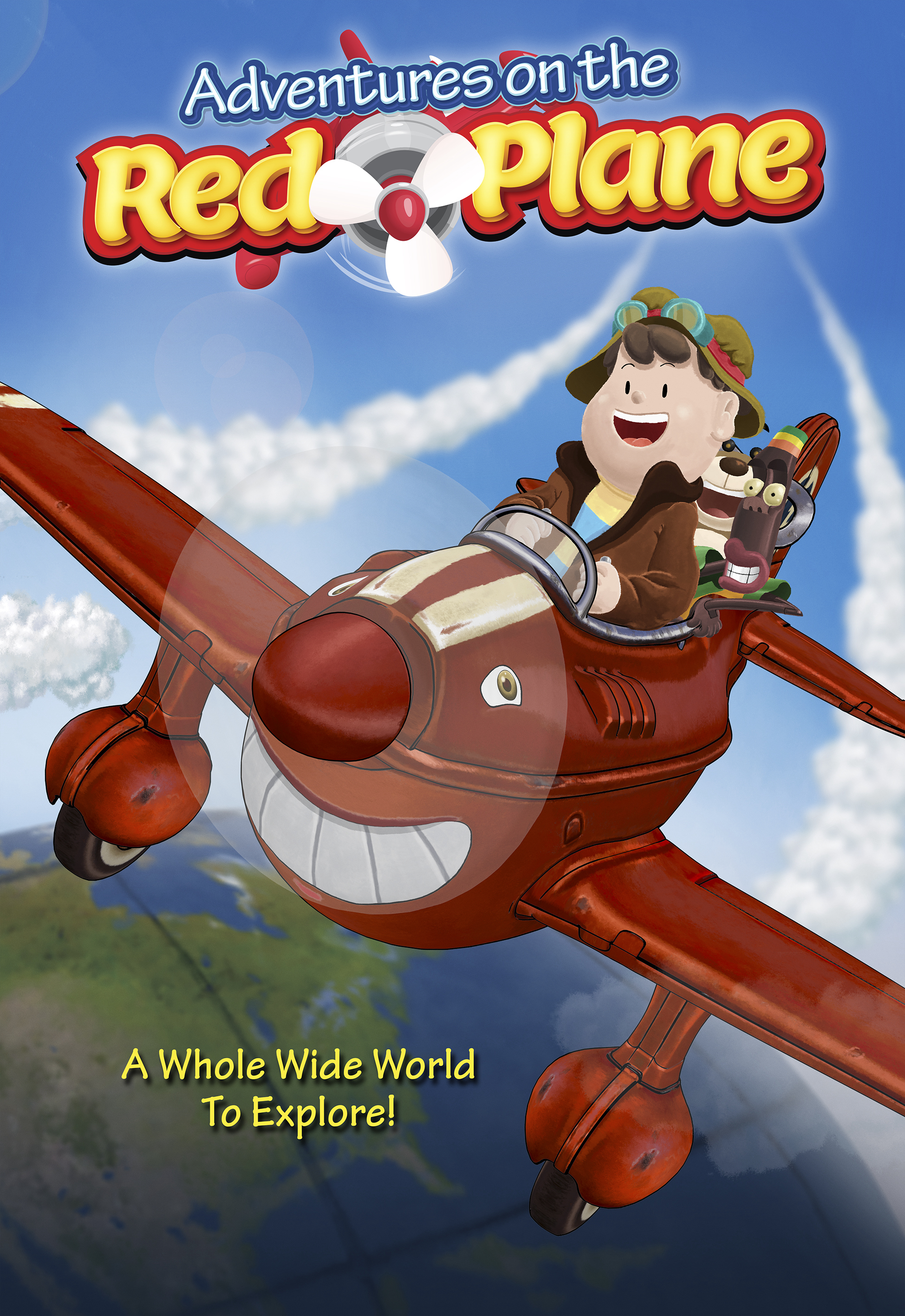 Giấc Mộng Phiêu Lưu Adventures On The Red Plane