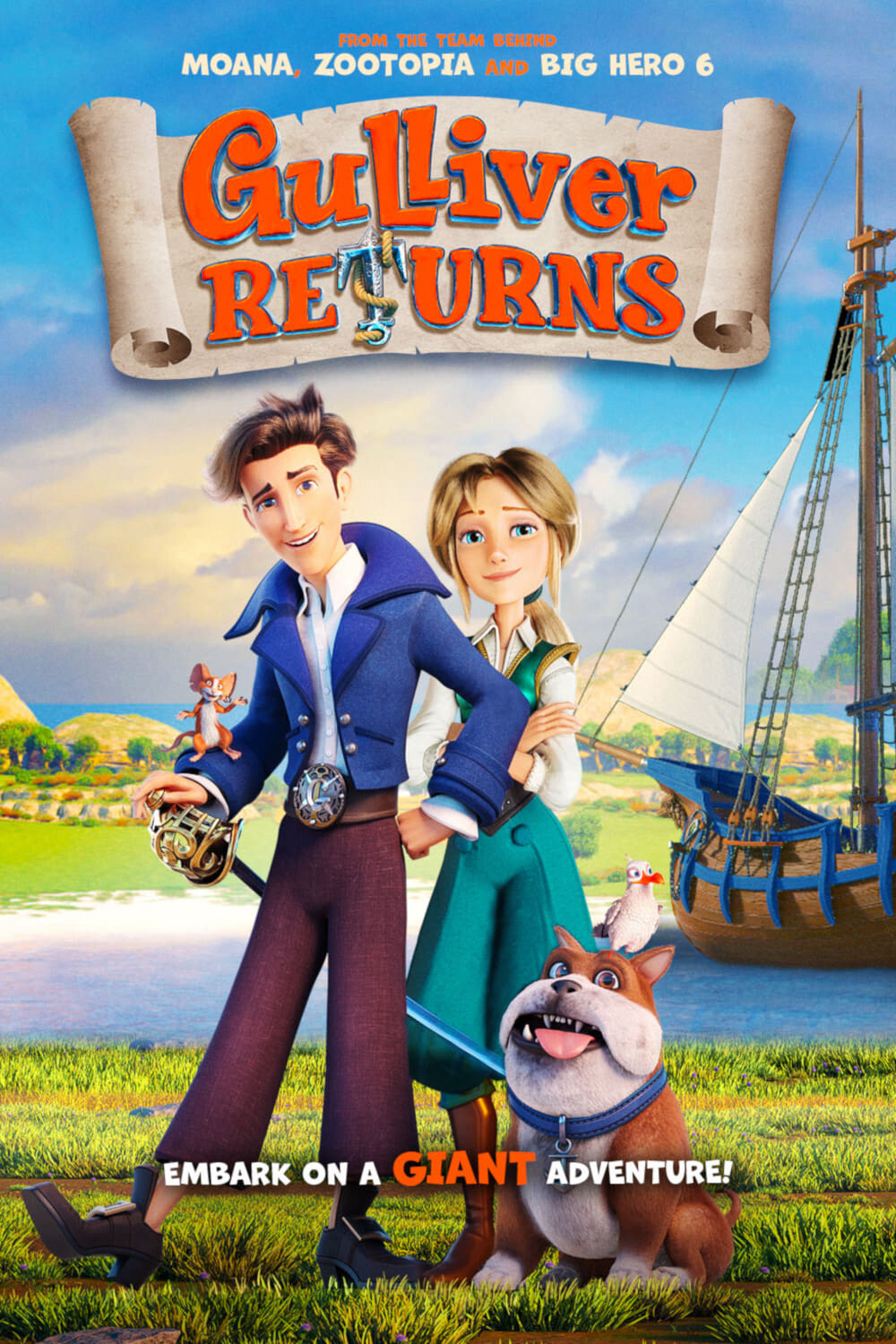 Gulliver Du Ký Gulliver Returns