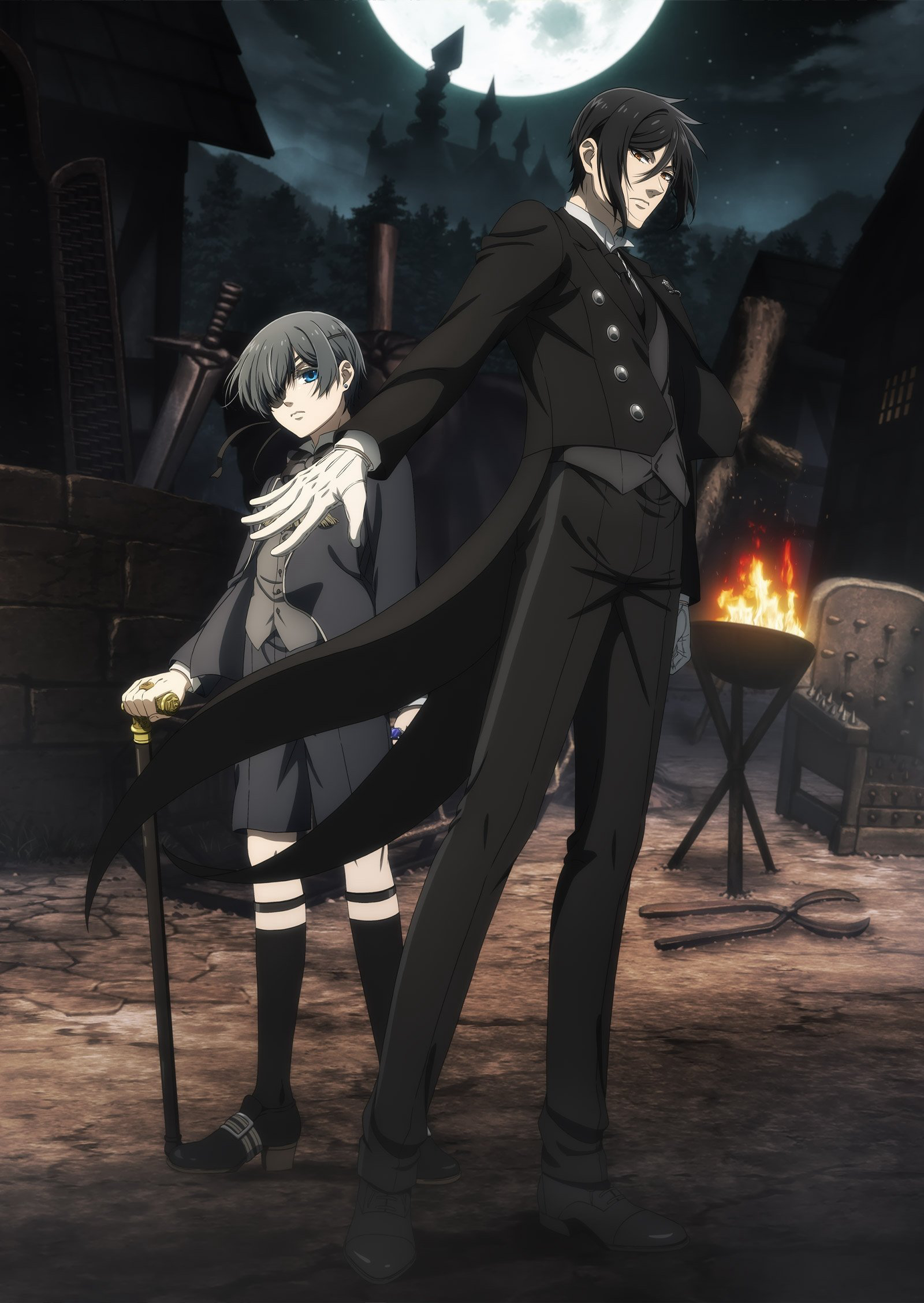 Hắc Quản Gia (Phần 5) Black Butler (Season 5)