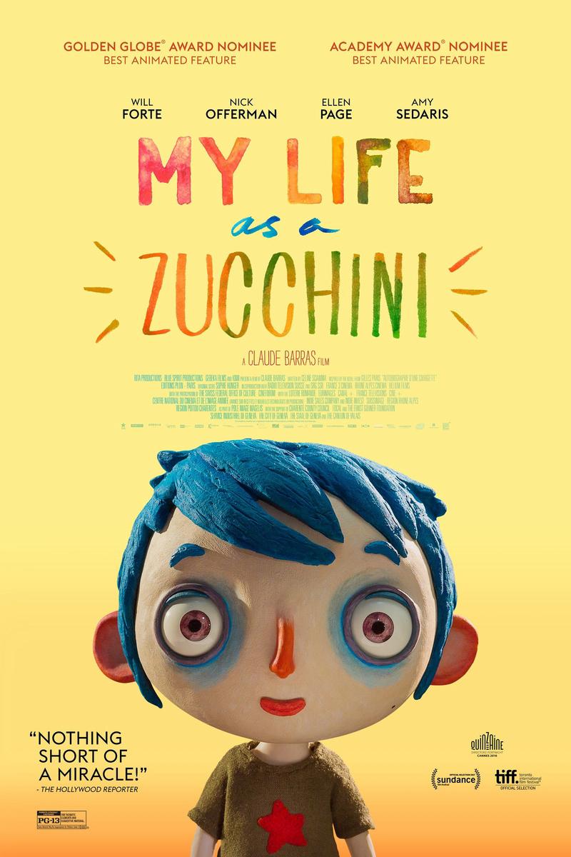 Hành Trình Cuộc Sống My Life As A Zucchini