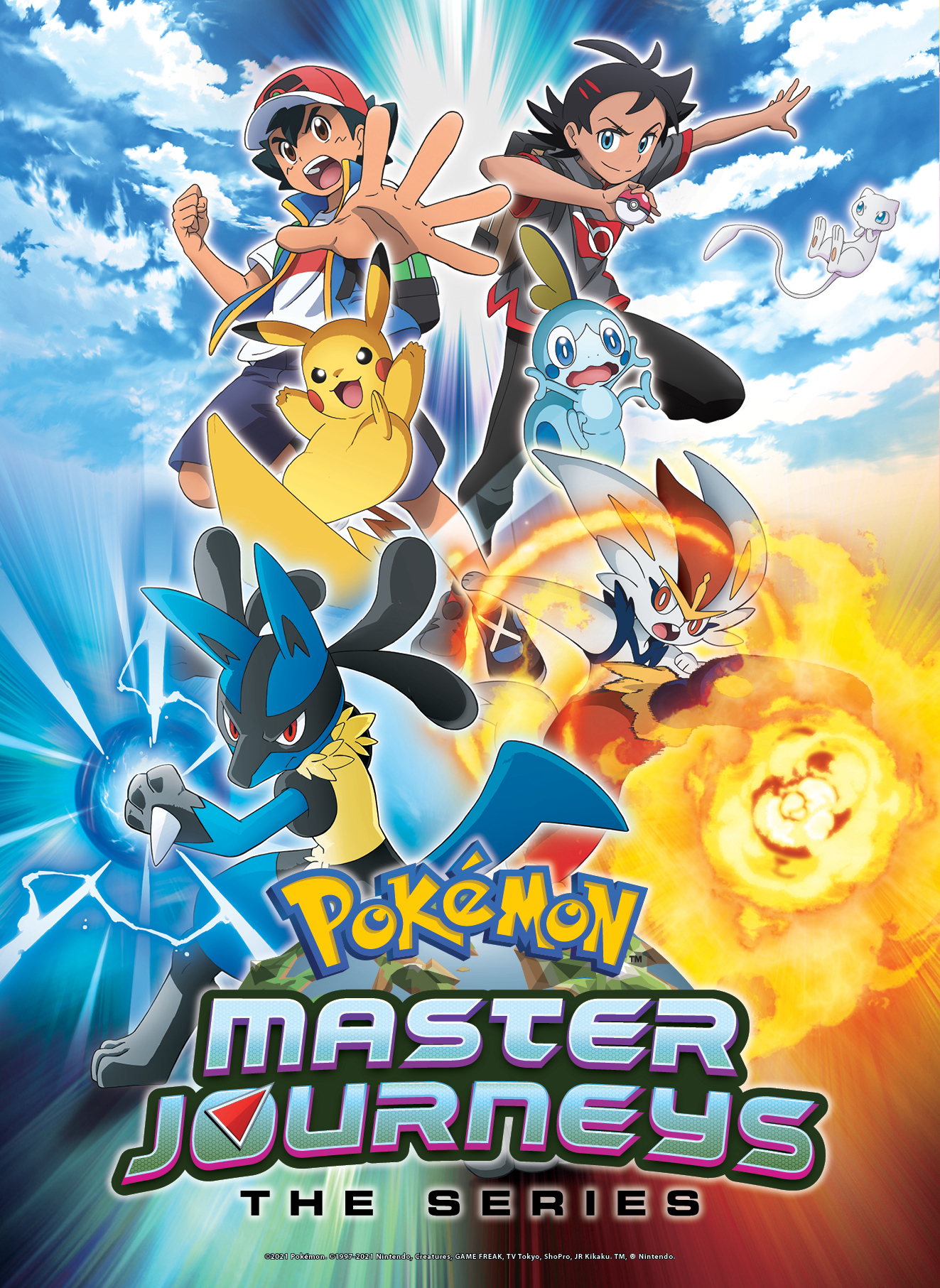 Hành trình Pokémon: Loạt phim (Pokémon Master Journeys) Pokémon Journeys: The Series