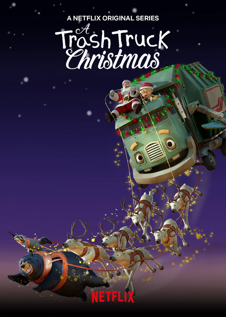 Hank và bạn xe tải chở rác: Giáng sinh A Trash Truck Christmas