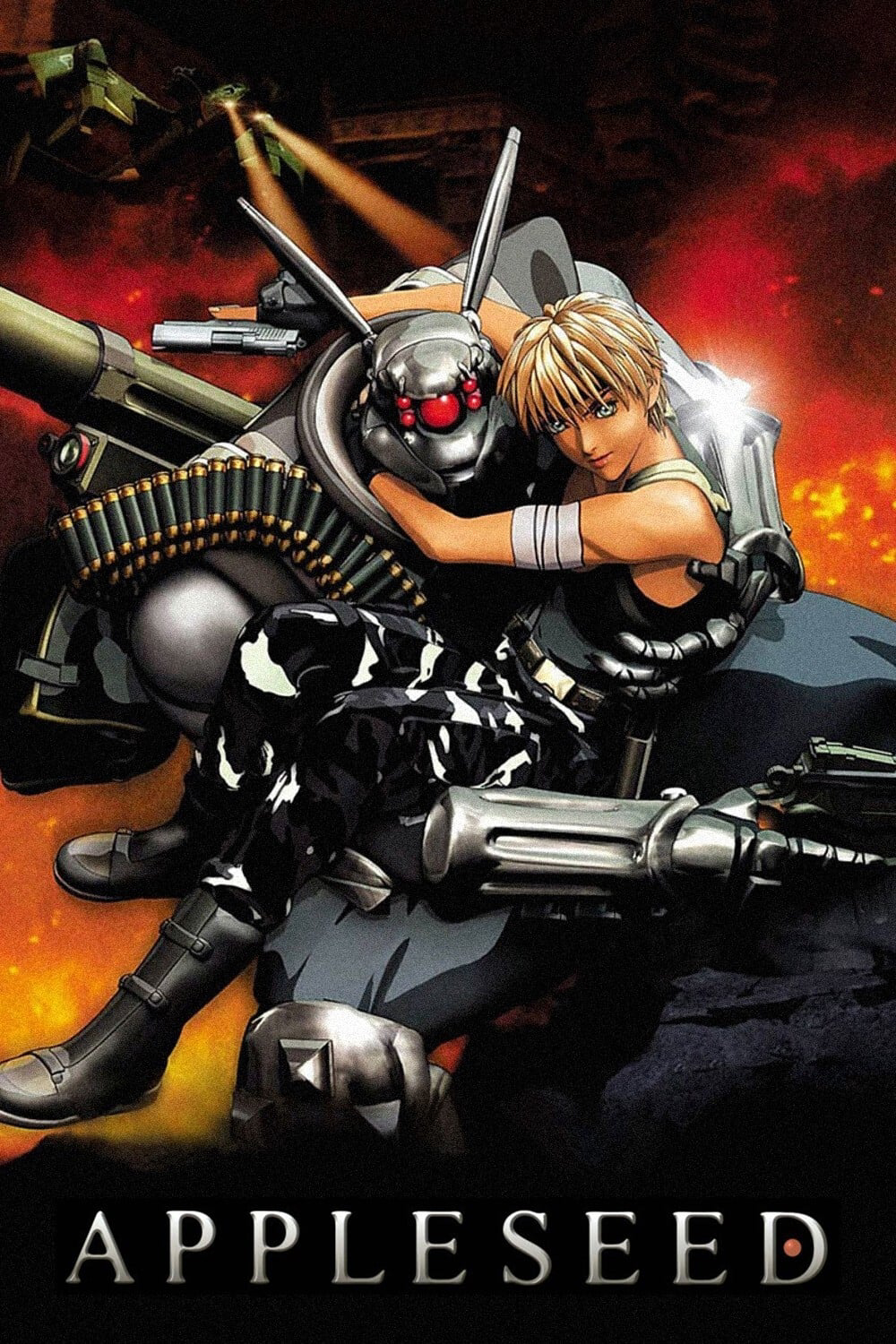 Hạt Táo Appleseed