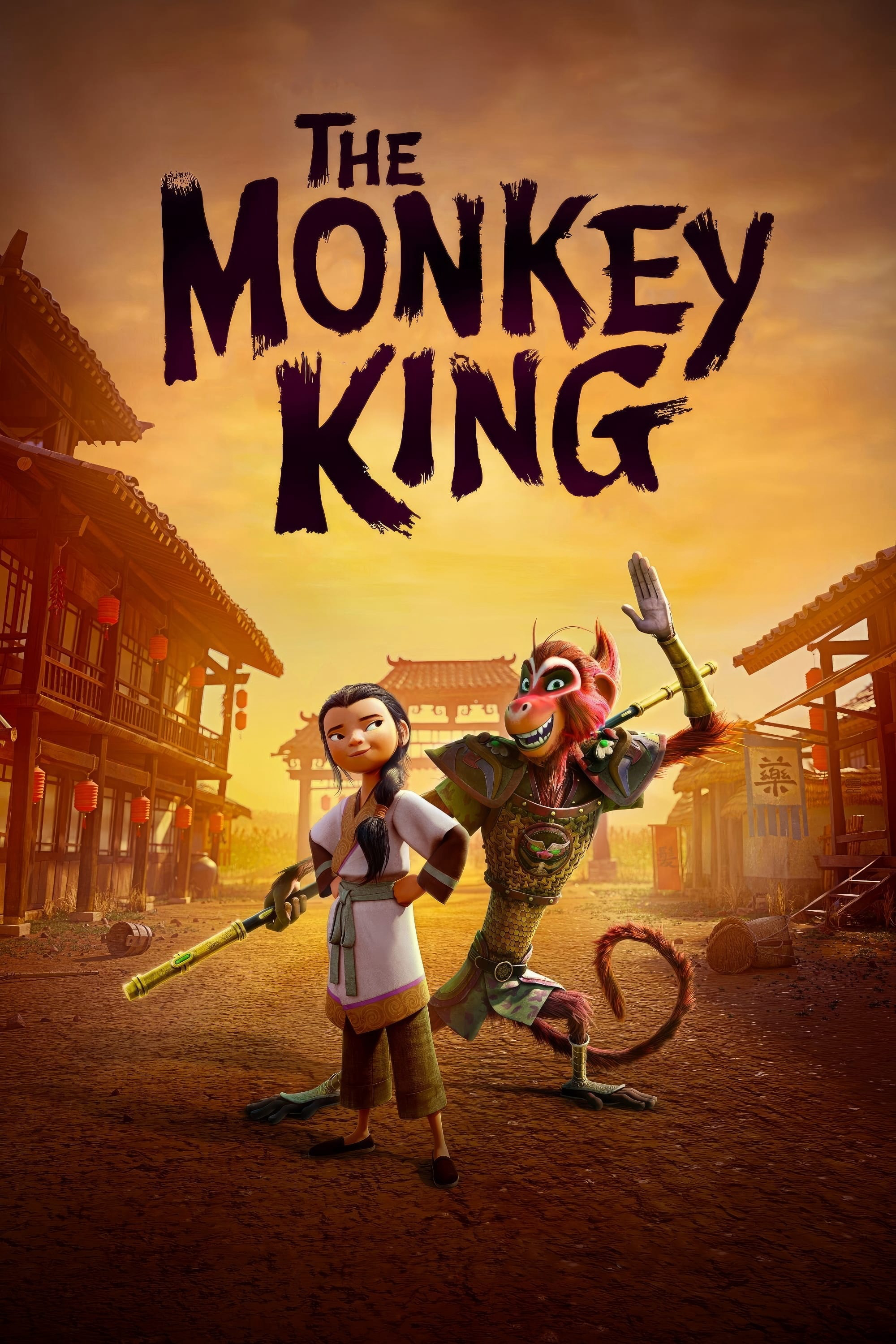 Hầu Vương The Monkey King