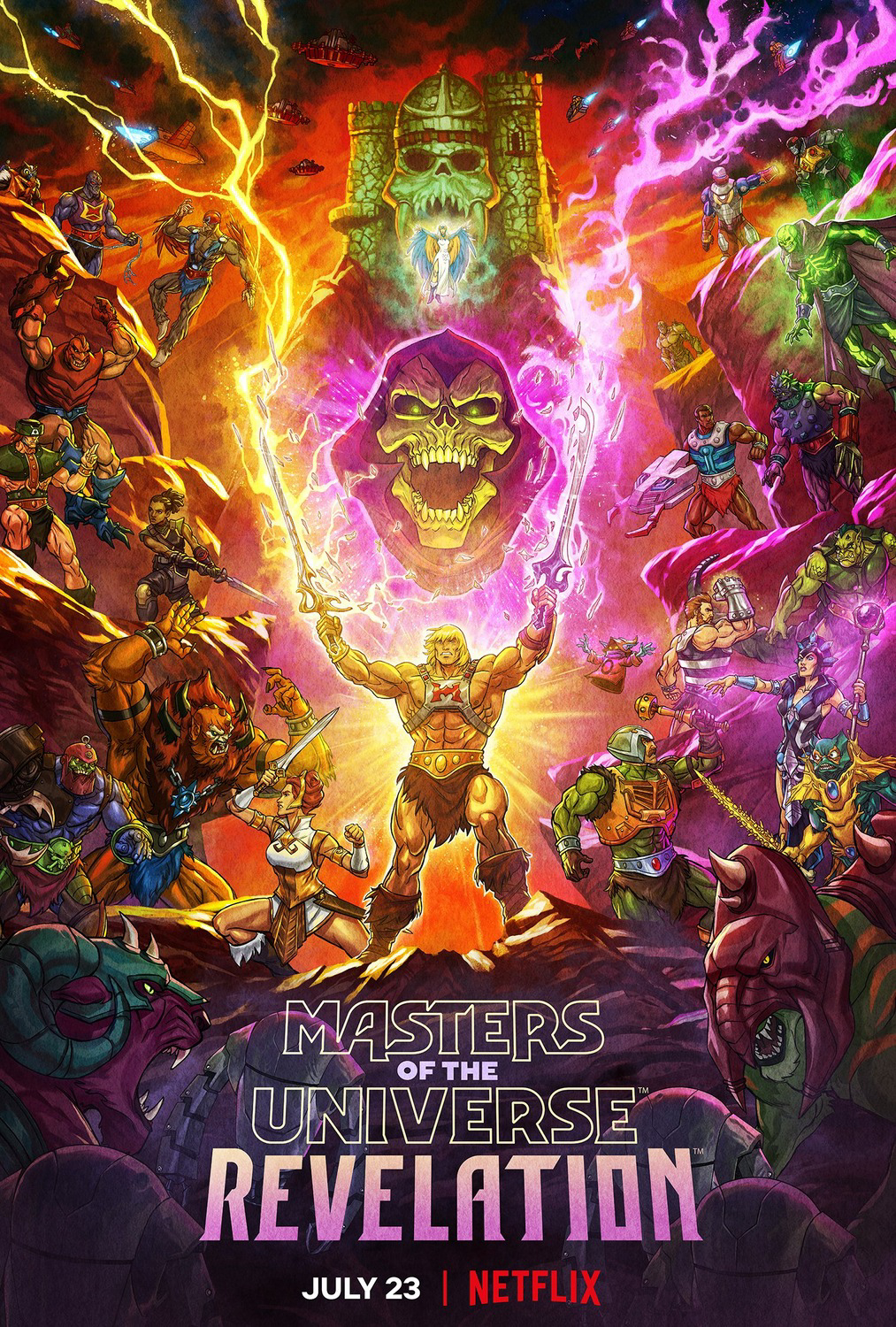 He-Man và những chủ nhân vũ trụ (Phần 3) He-Man and the Masters of the Universe (Season 3)