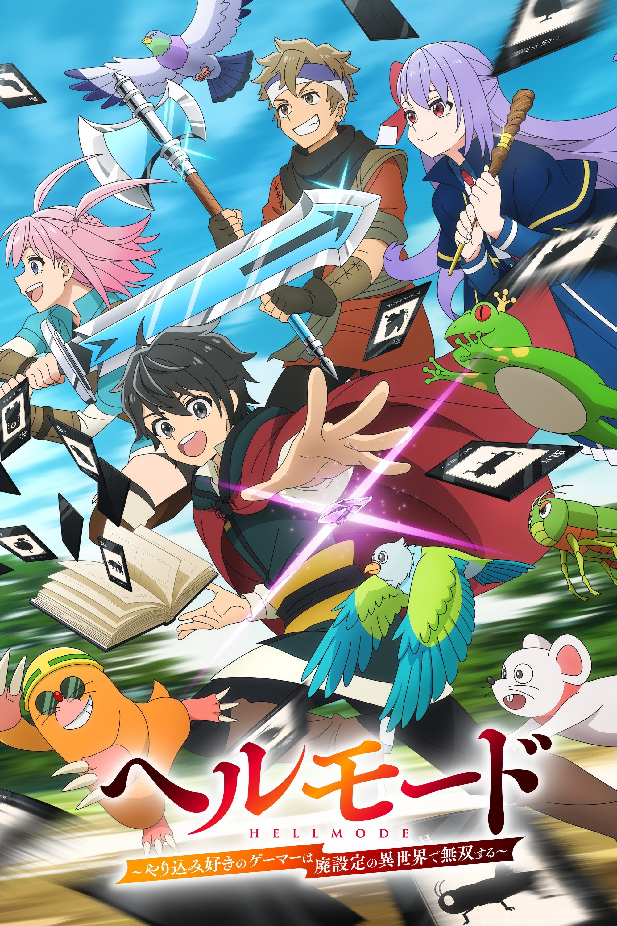 Hell Mode: Game Thủ Xuất Chúng Tung Hoành Chốn Dị Giới Hỗn Nguyên (Phần 2)
