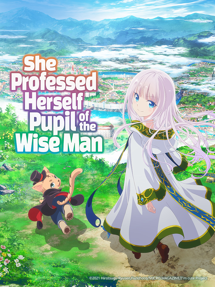 Hiền Giả Tự Xưng Là Đồ Đệ Hiền Giả Tại Dị Giới Kenja no Deshi wo Nanoru Kenja, She Professed Herself Pupil of the Wise Man