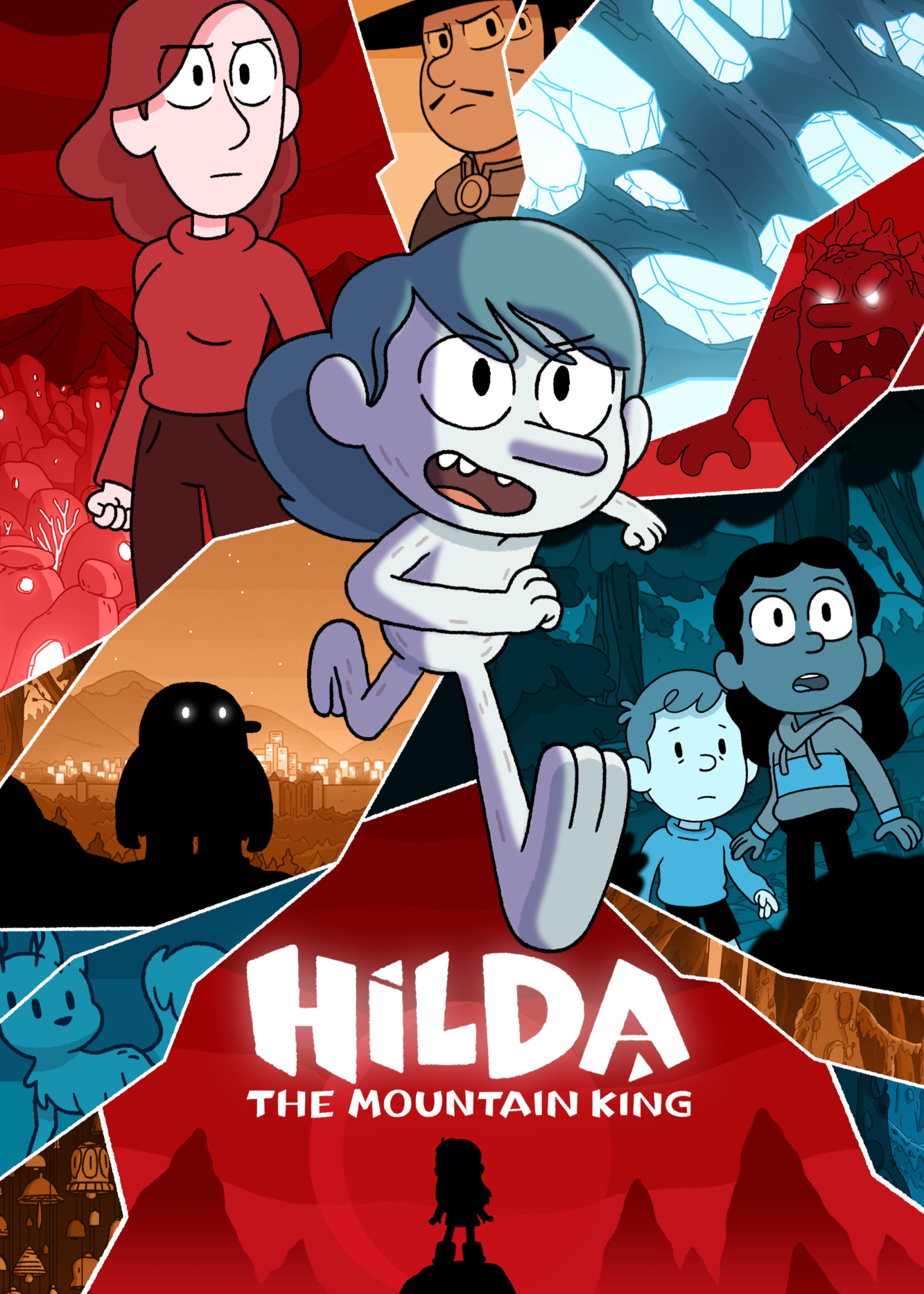 Hilda and the Mountain King Hilda and the Mountain King