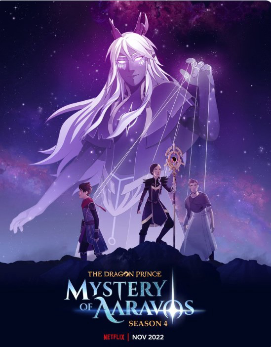 Hoàng tử rồng (Phần 4) The Dragon Prince (Season 4)