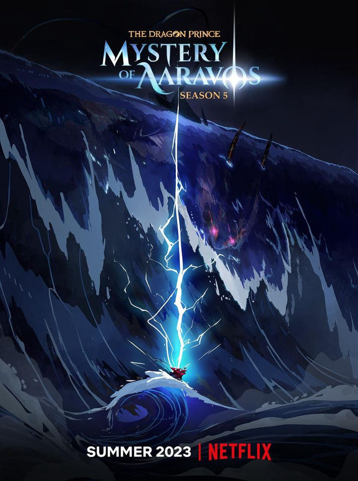Hoàng tử rồng (Phần 5) The Dragon Prince (Season 5)